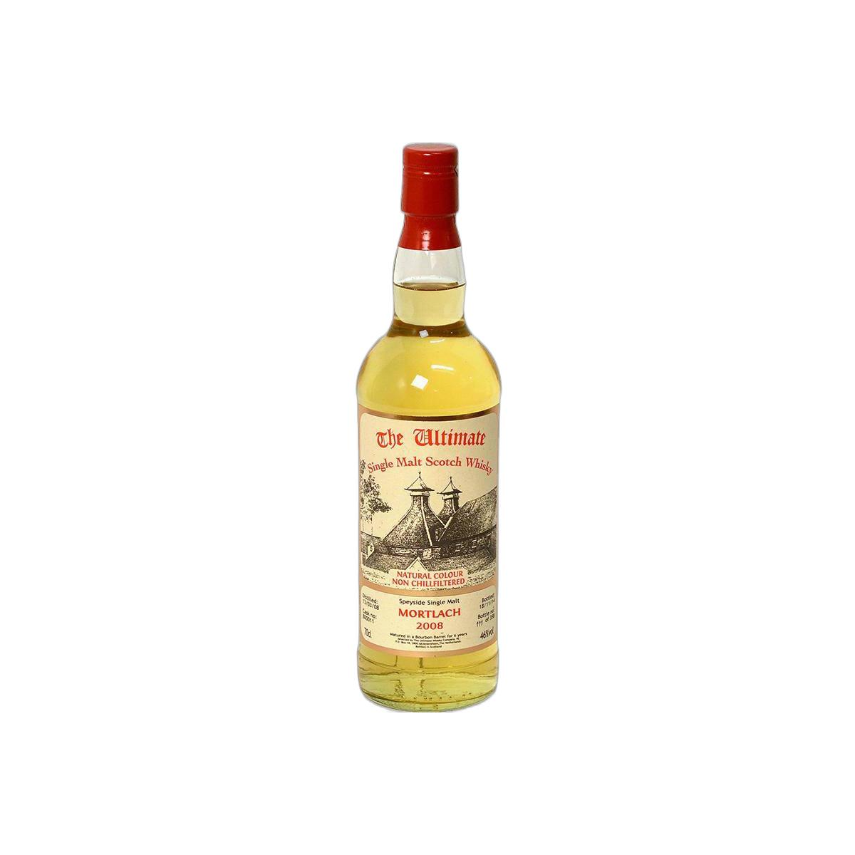 Mortlach The Ultimate 2008 6 Years Single Malt Whisky 2