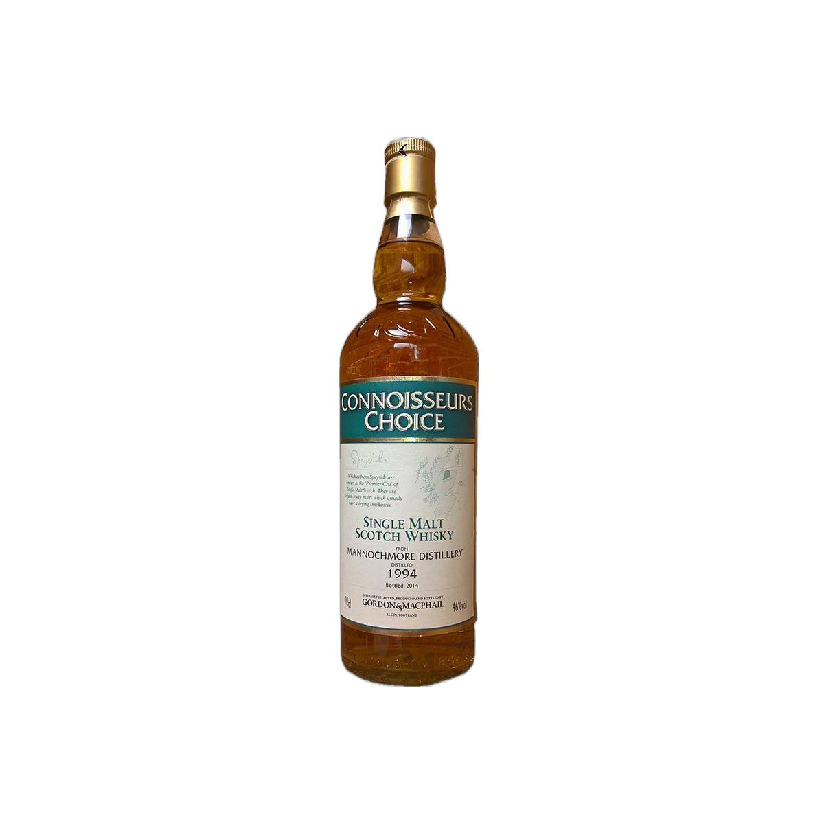 Mannochmore Connoisseurs Choice 1994 20 Years Single Malt Whisky