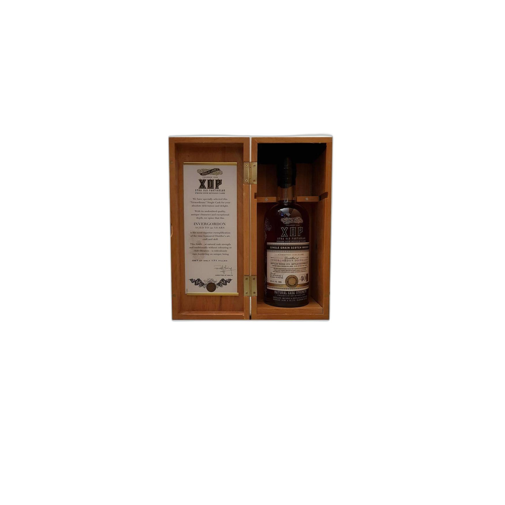 Invergordon 1974 40 Years Single Grain Whisky 2