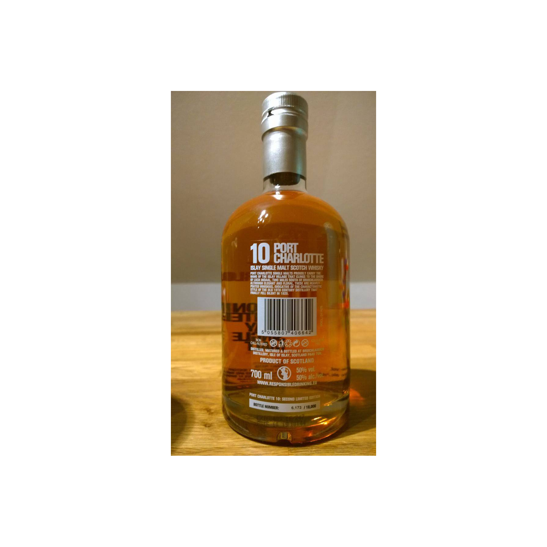 Port Charlotte 10 Years Single Malt Whisky 2