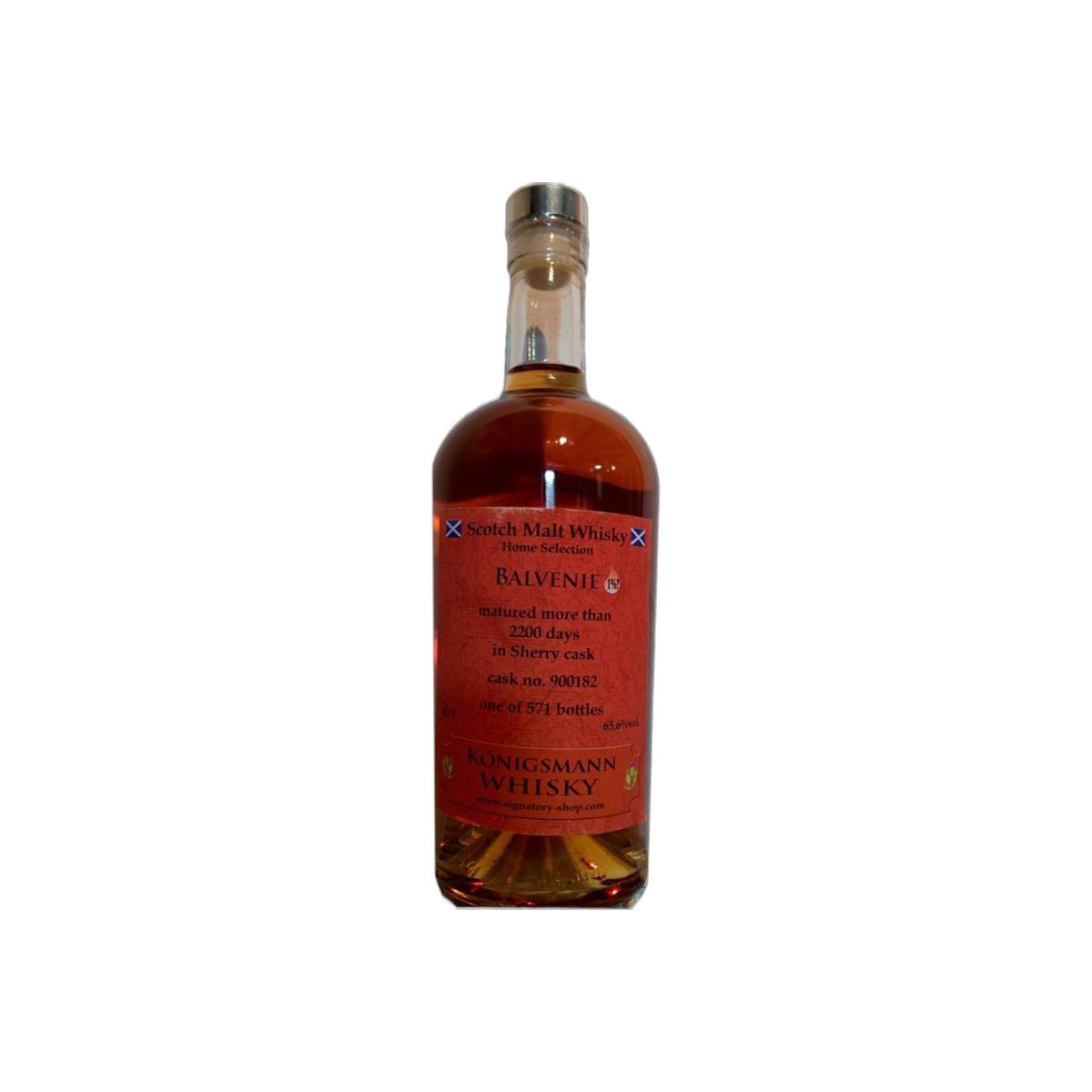 The Balvenie 6 Years Blended Malt Whisky