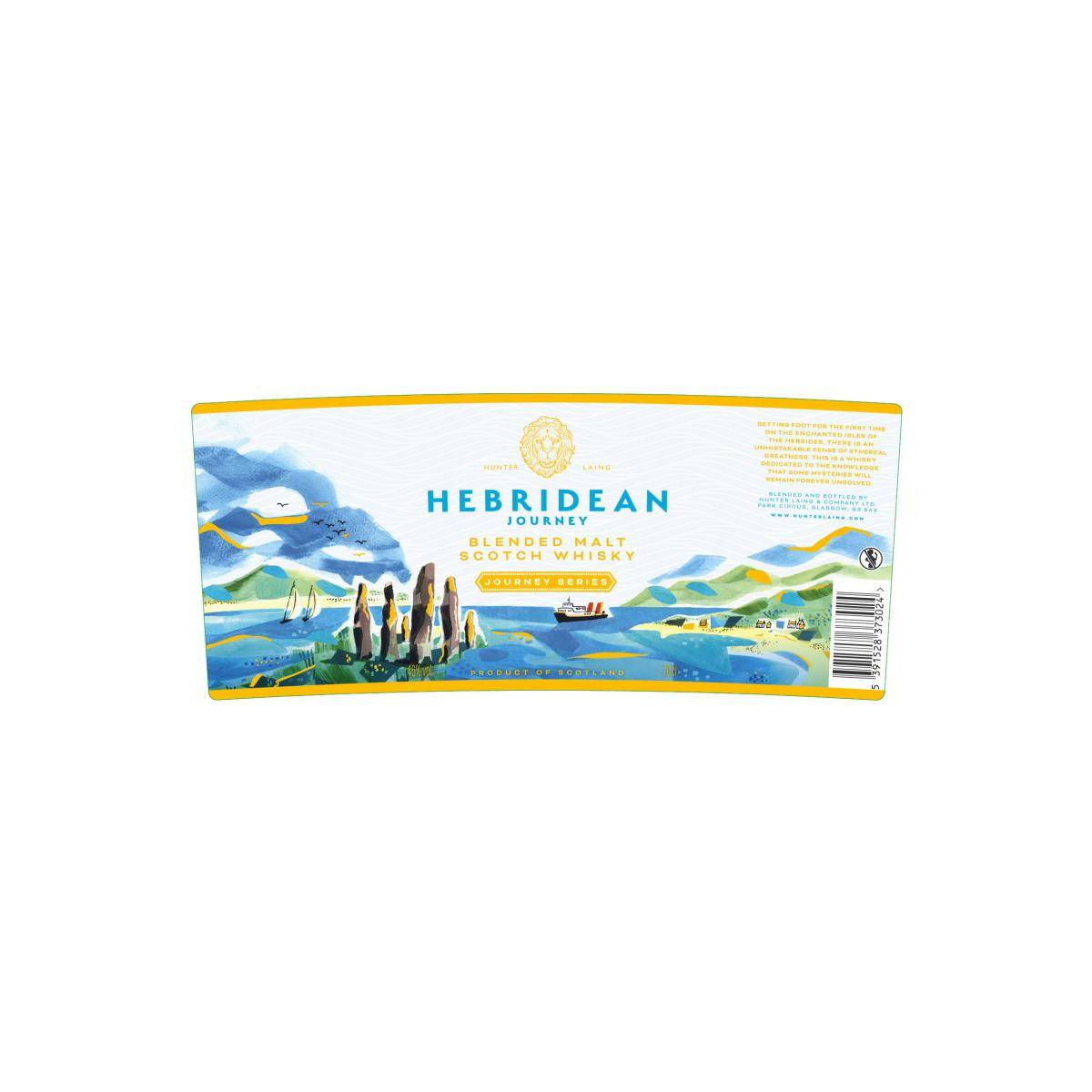 Hebridean Journey Blended Malt Scotch Whisky 3