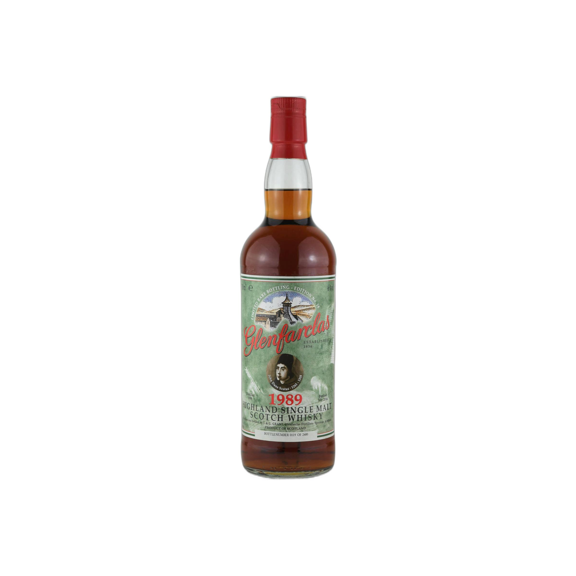 Glenfarclas 1989 24 Years Single Malt Whisky