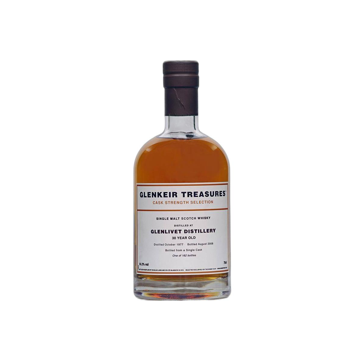 The Glenlivet 1977 30 Years Single Malt Whisky