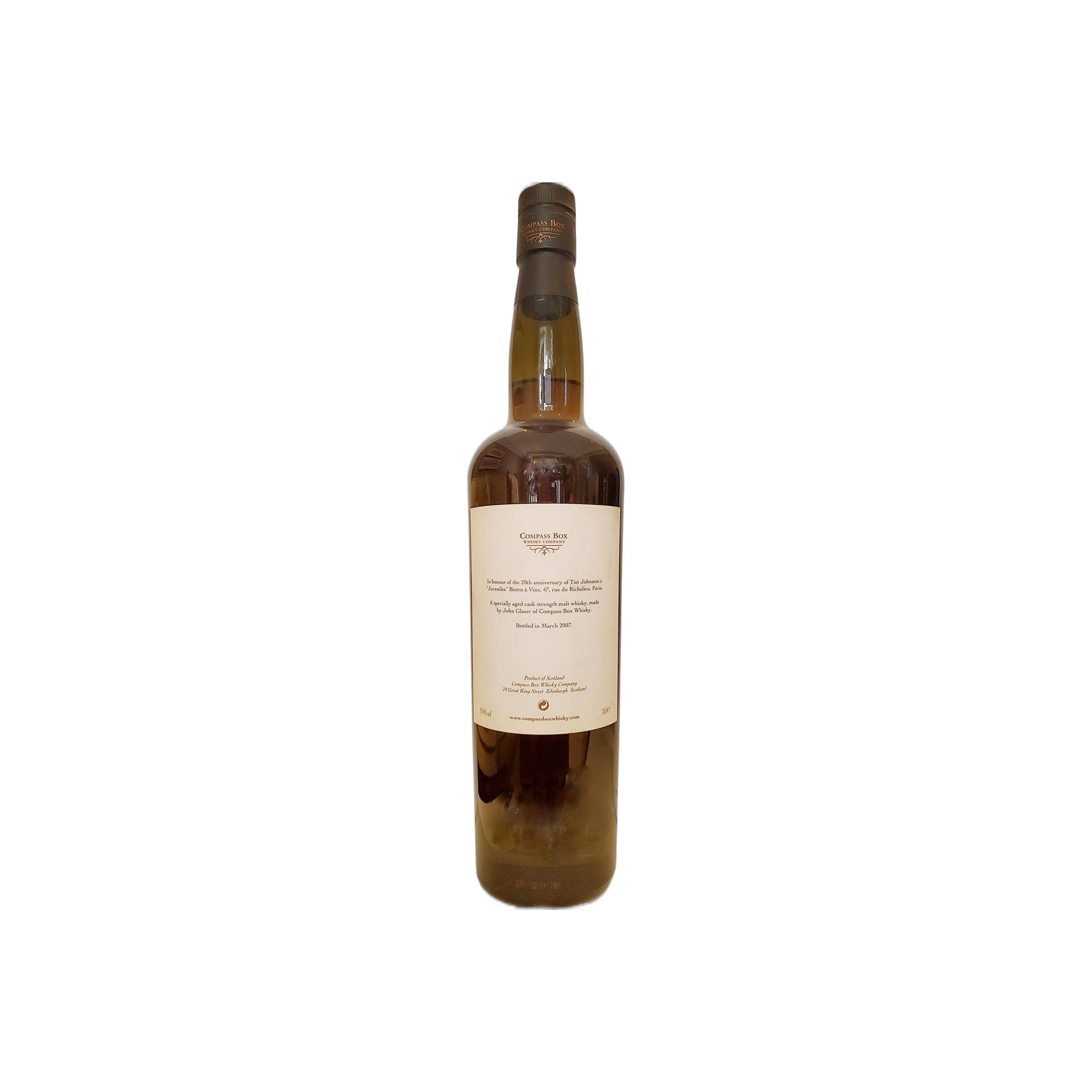Compass Box Blended Malt Whisky 2