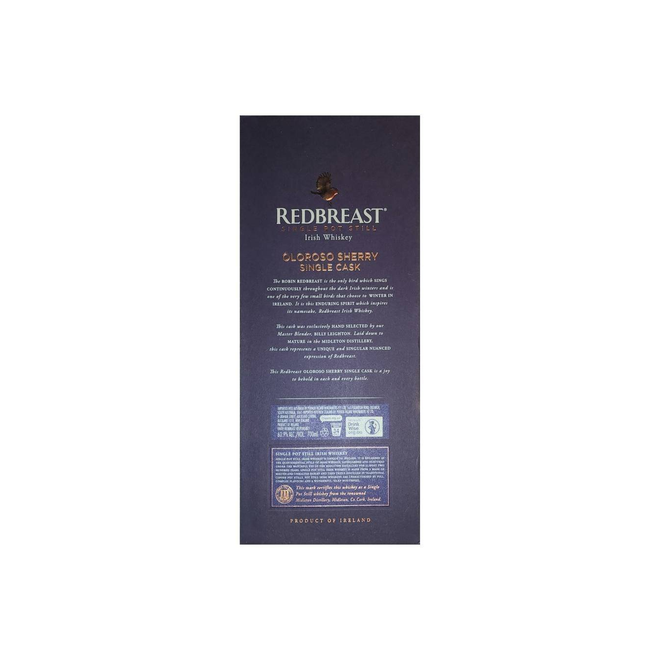 Redbreast 19 Years Single Pot Still Whisky 3