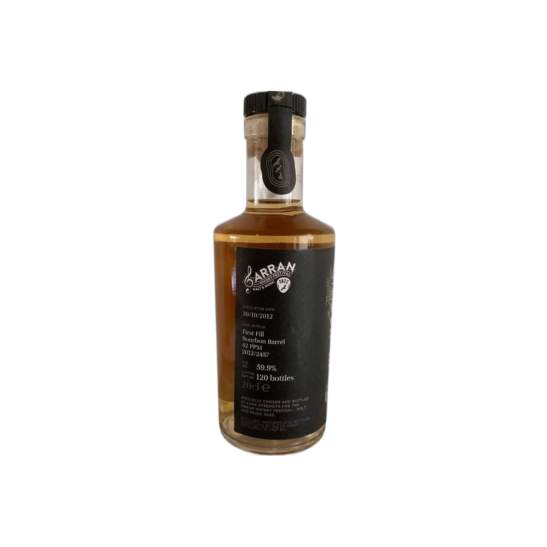 Arran 2012 9 Years Single Malt Whisky 2
