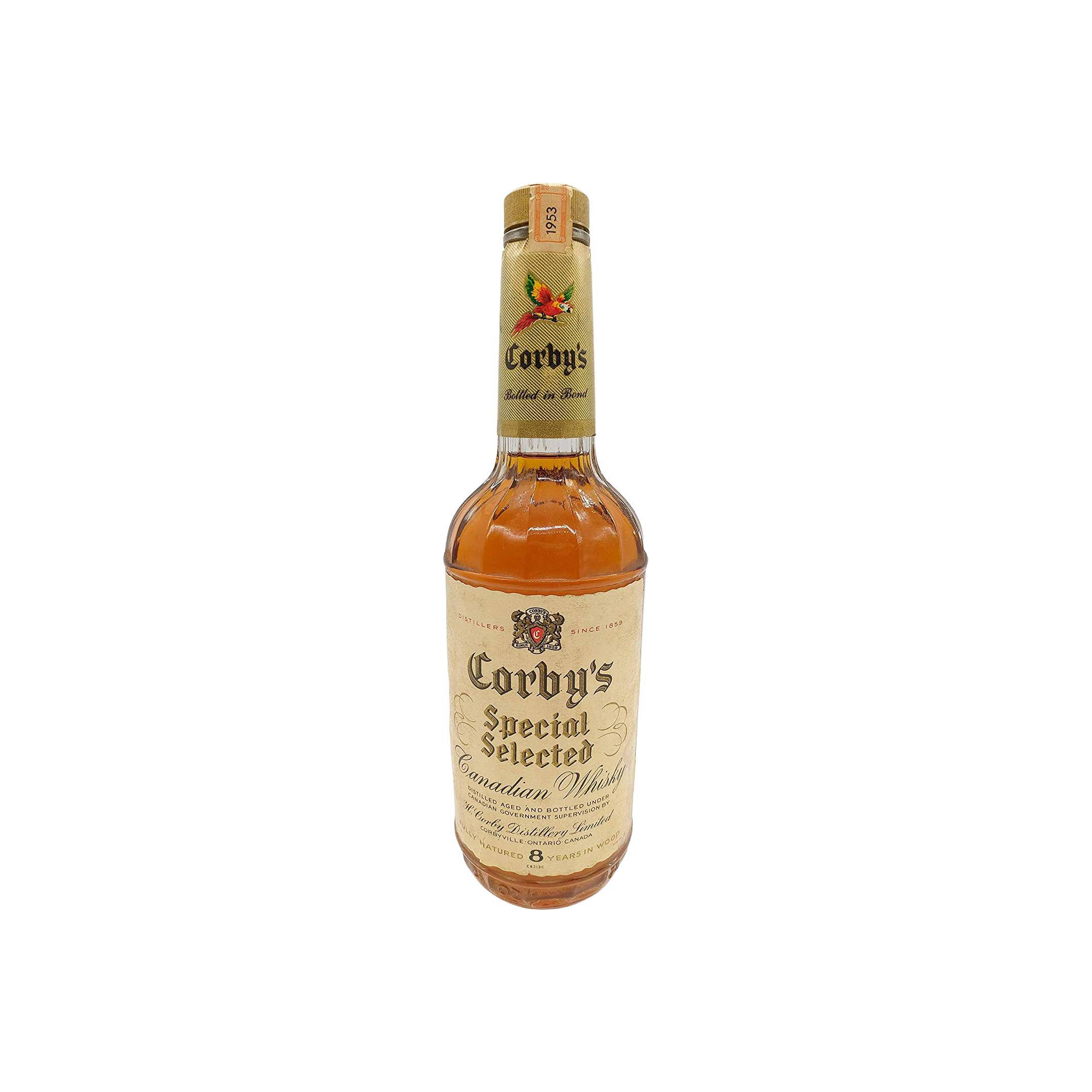 Corby's 08-year-old