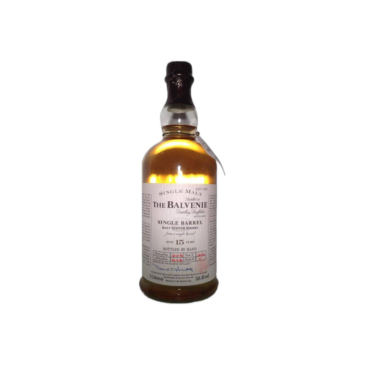 The Balvenie Single Cask 1980 15 Years Single Malt Whisky