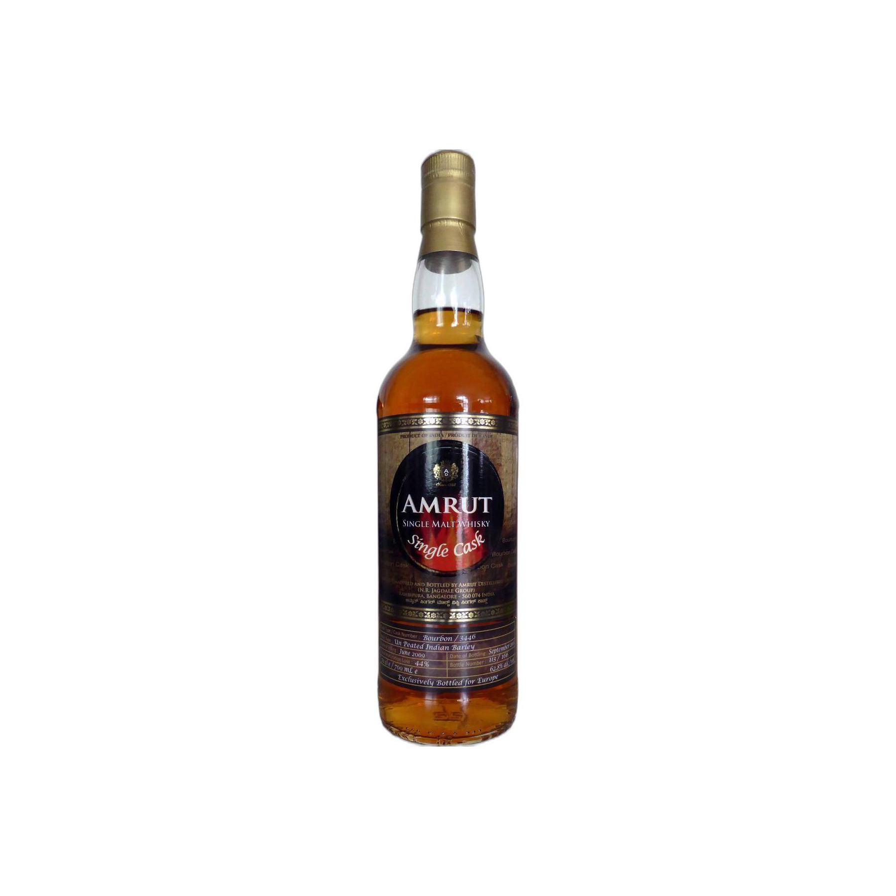 Amrut Single Cask 2009 4 Years Single Malt Whisky