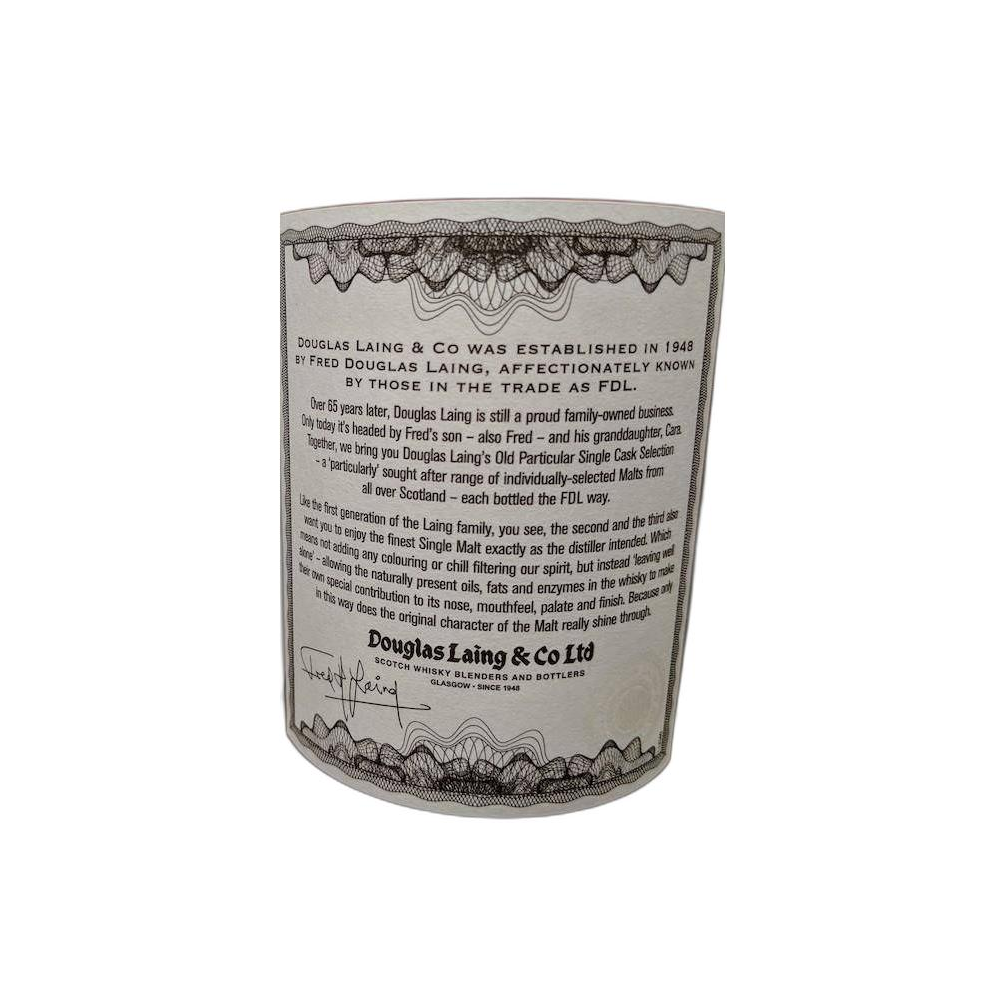 Bruichladdich Old Particular 2005 10 Years Single Malt Whisky 3