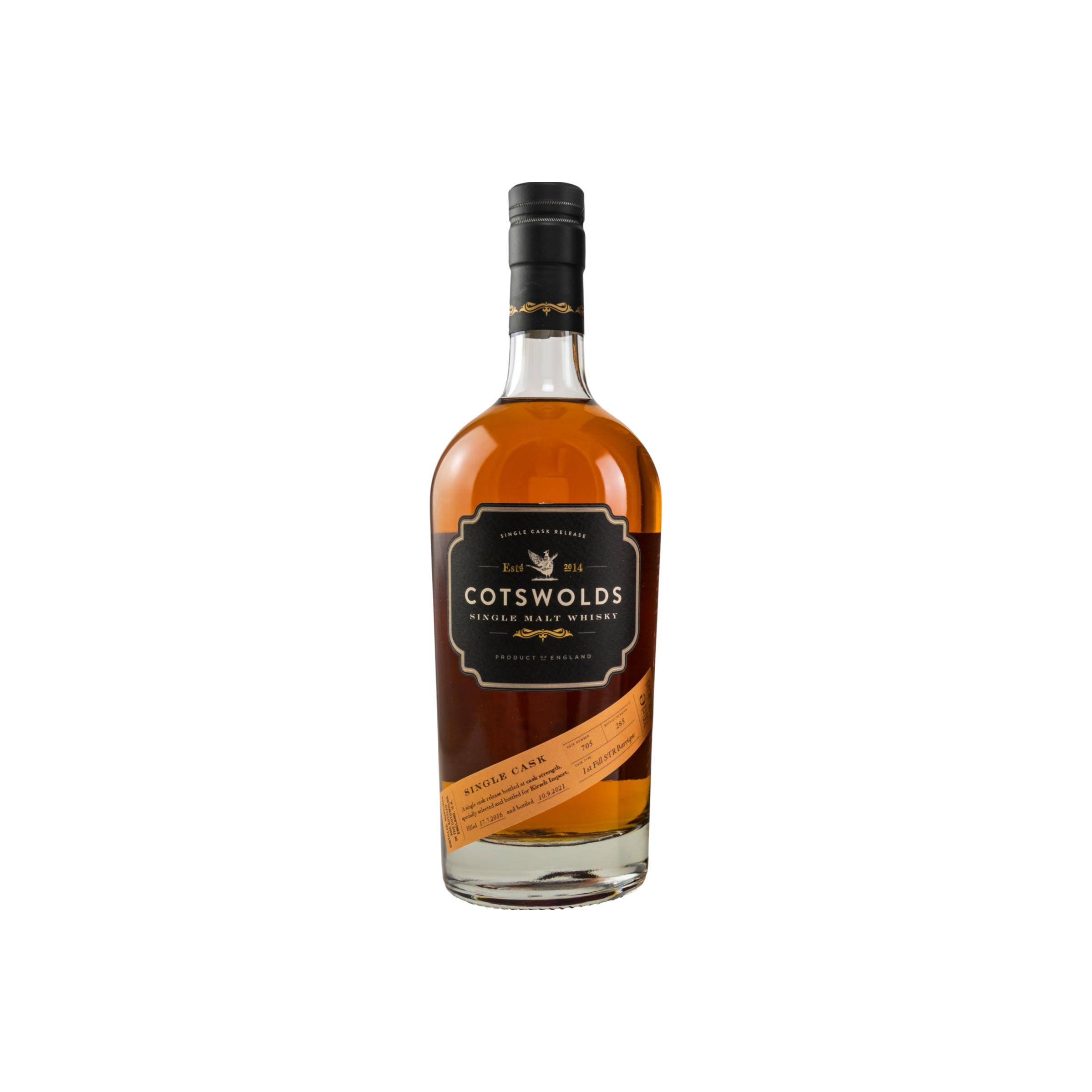 Cotswolds Single Cask 2016 5 Years Single Malt Whisky