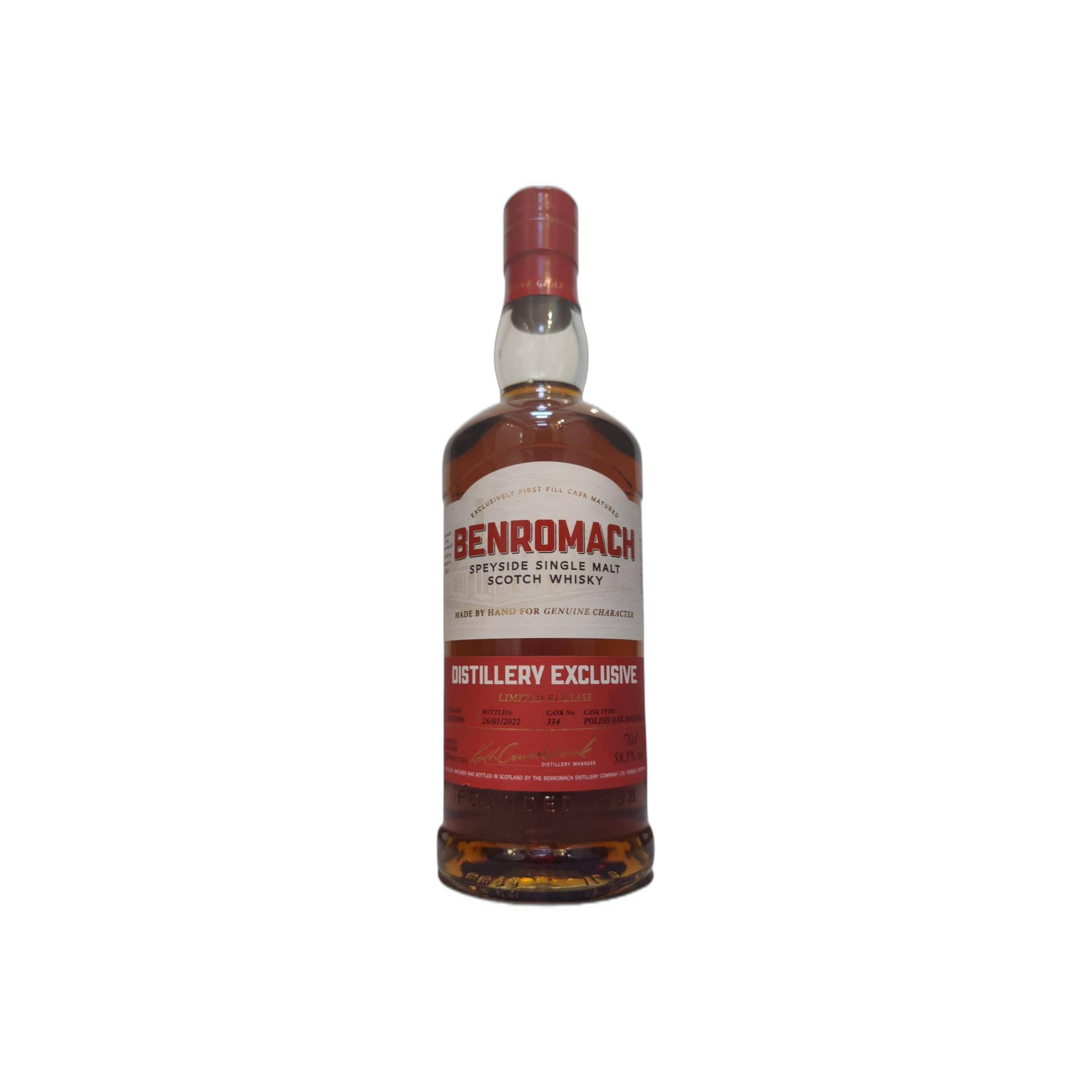 Benromach 2006 15 Years Single Malt Whisky