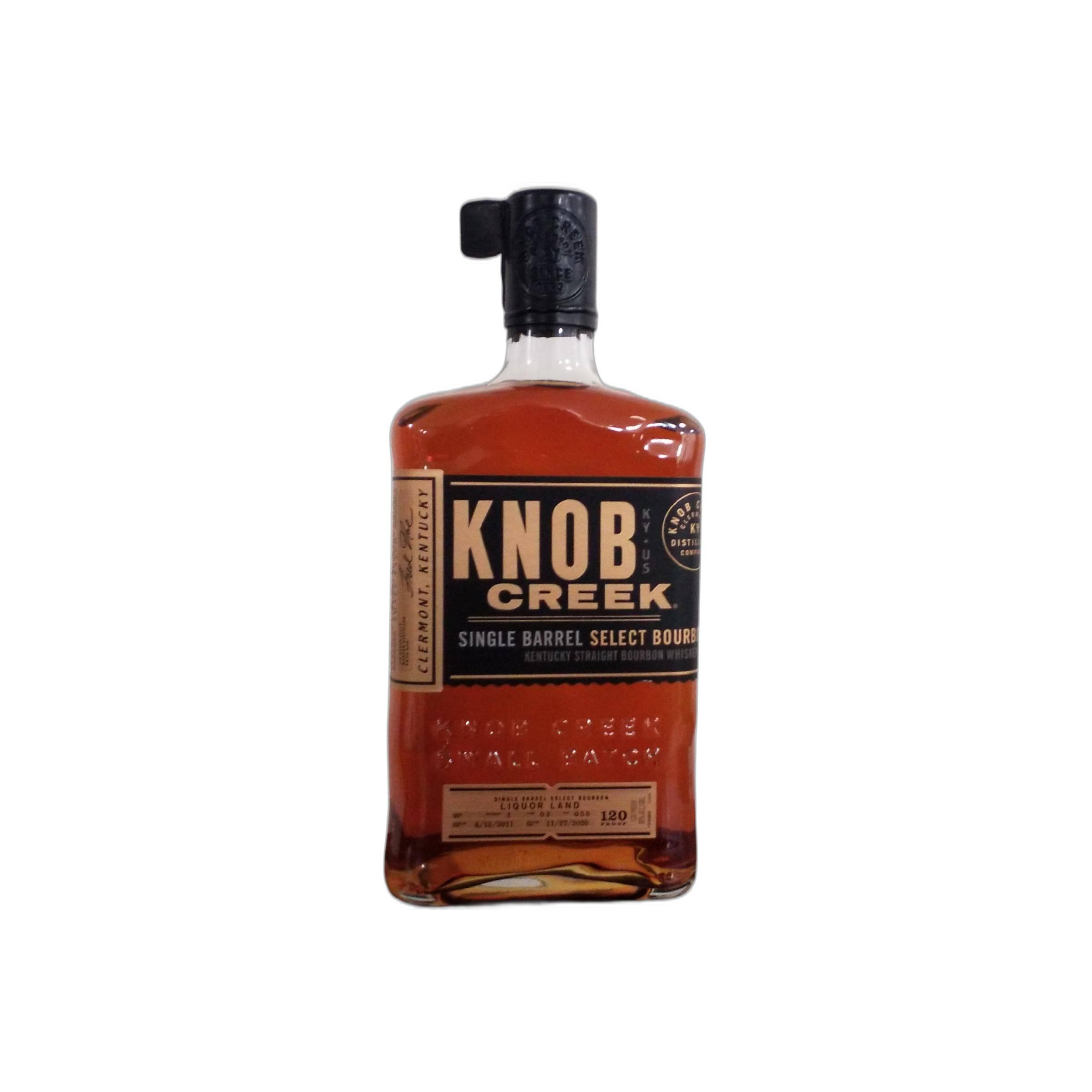 Knob Creek Bourbon Whisky