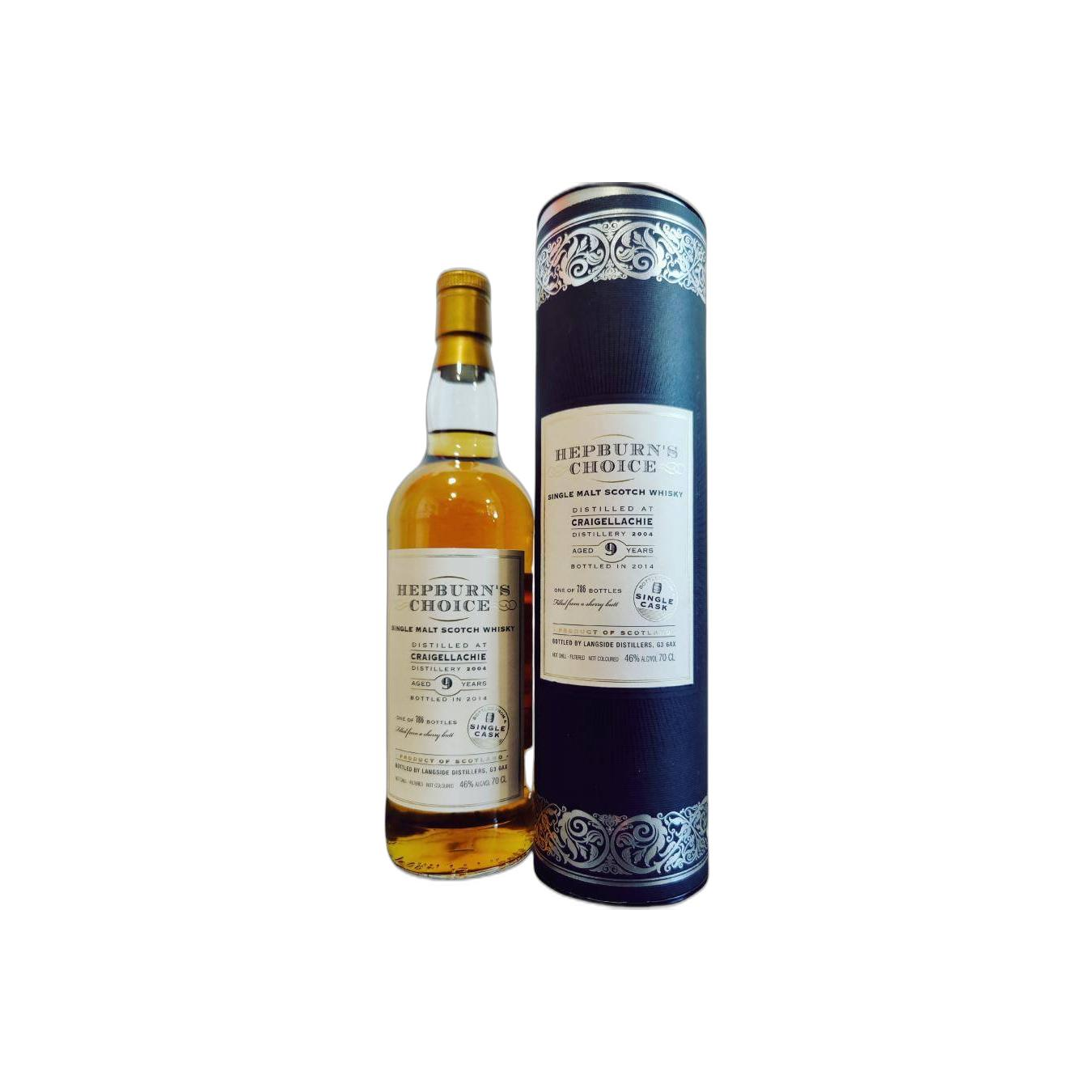 Craigellachie 2004 9 Years Single Malt Whisky 2