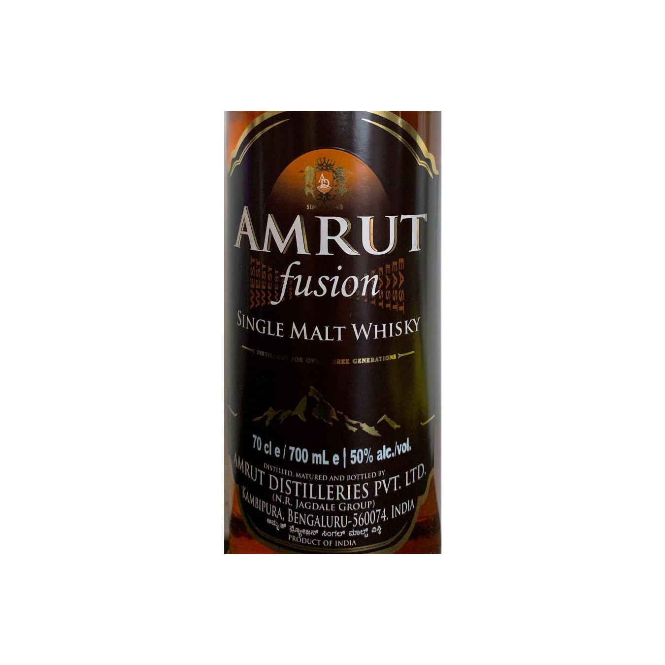 Amrut Single Malt Whisky 2