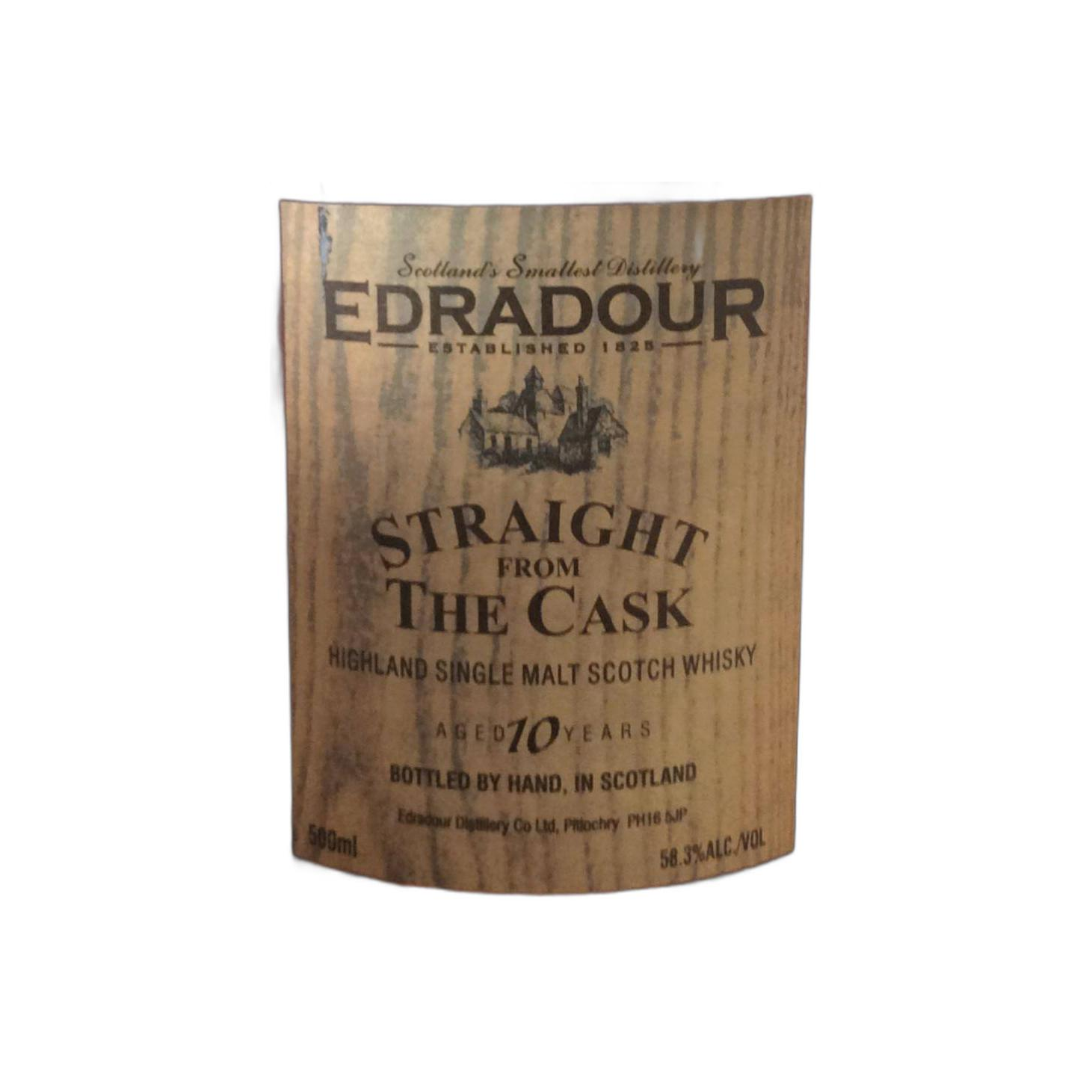 Edradour 1993 10 Years Single Malt Whisky 2