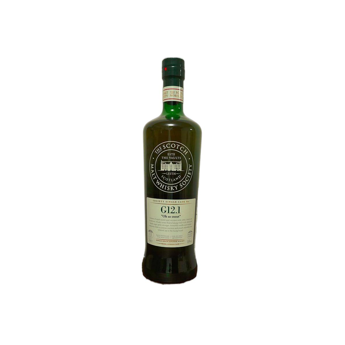 The Scotch Malt Whisky Society 2003 11 Years Single Grain Whisky