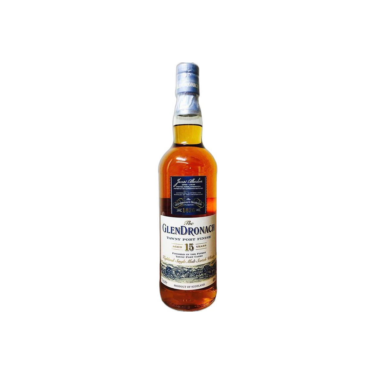 GlenDronach 15 Years Single Malt Whisky