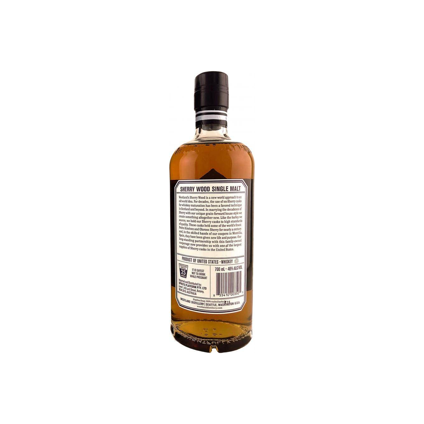 Westland Single Malt Whisky 2