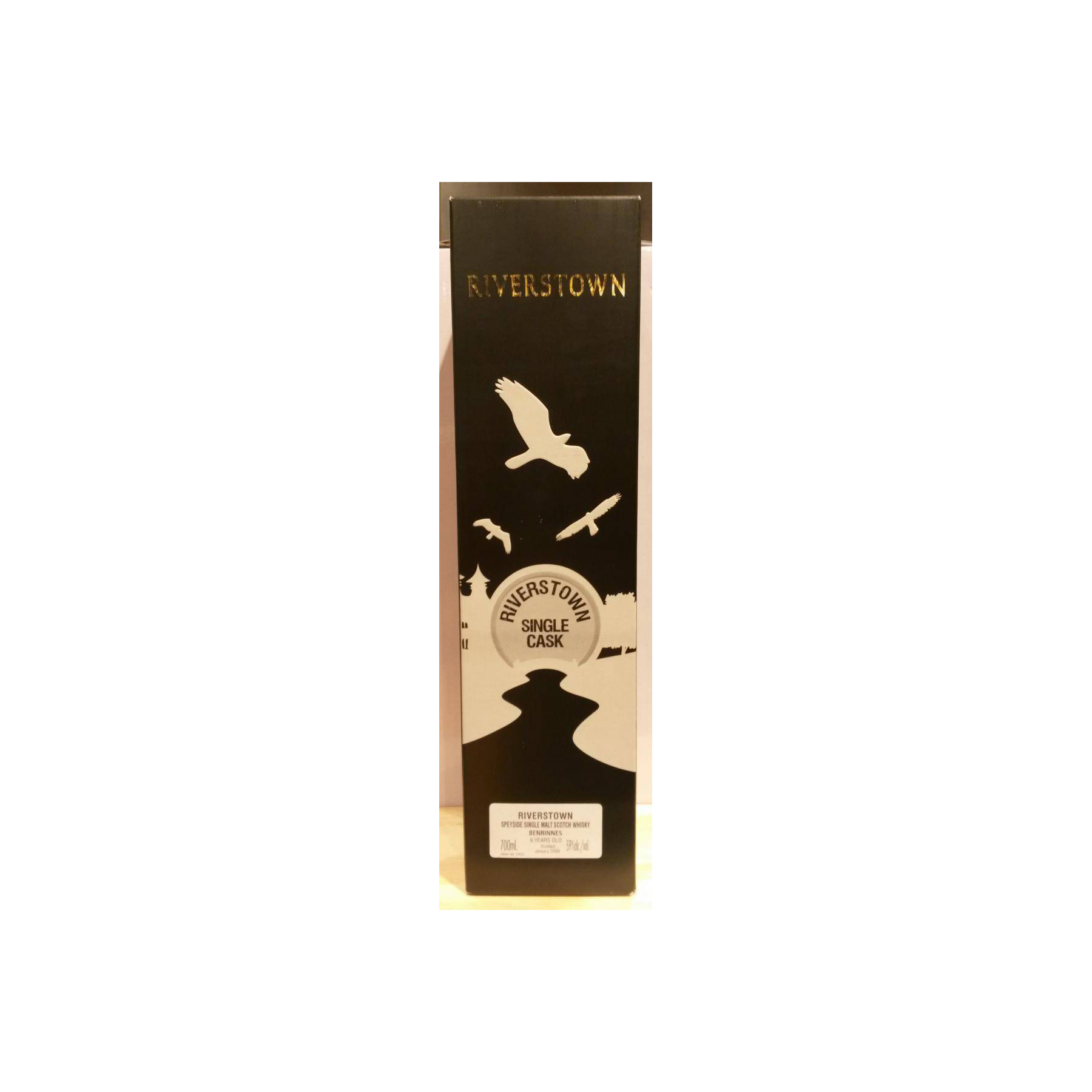 Benrinnes 2009 6 Years Single Malt Whisky 2