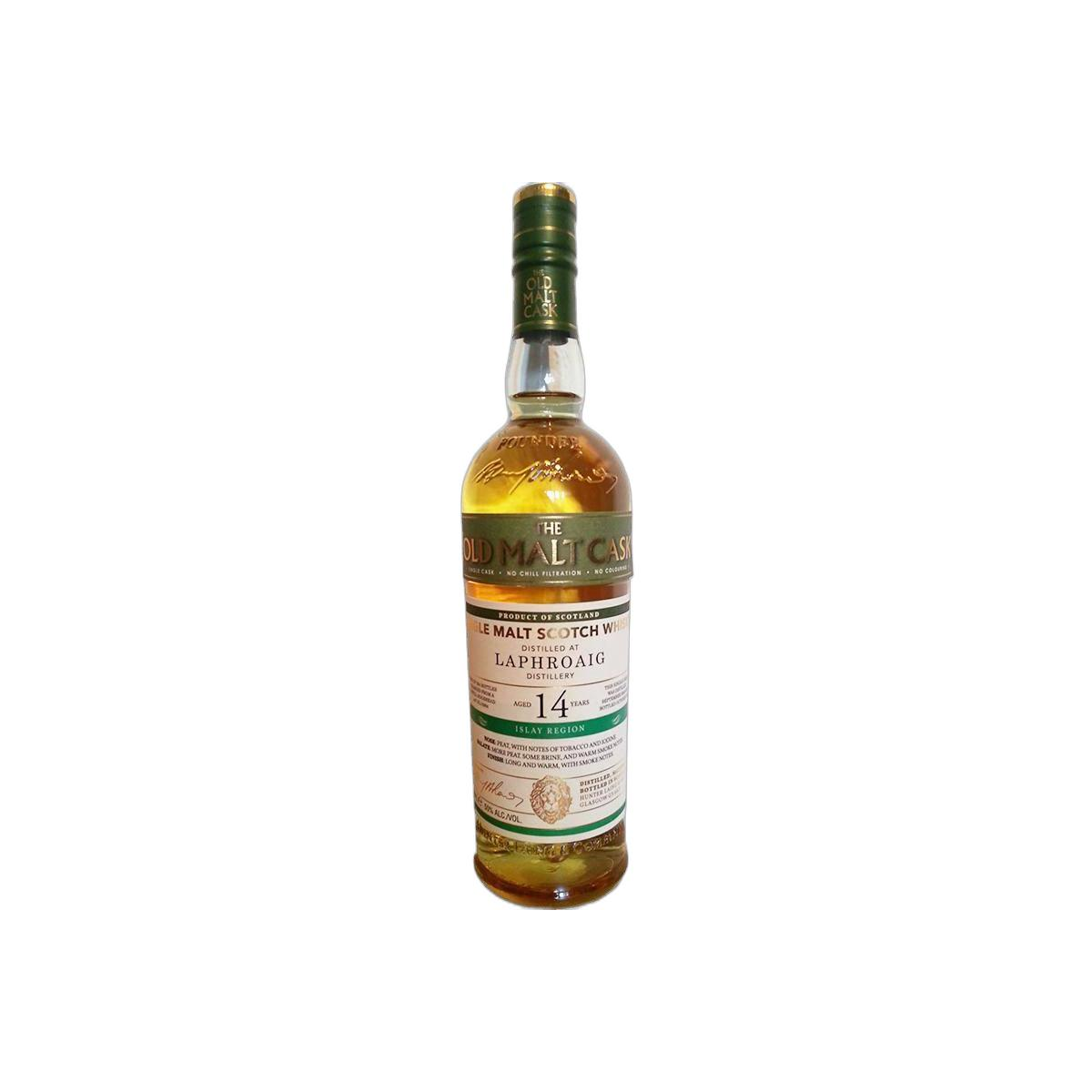 Laphroaig Old Malt Cask 2000 14 Years Single Malt Whisky 2