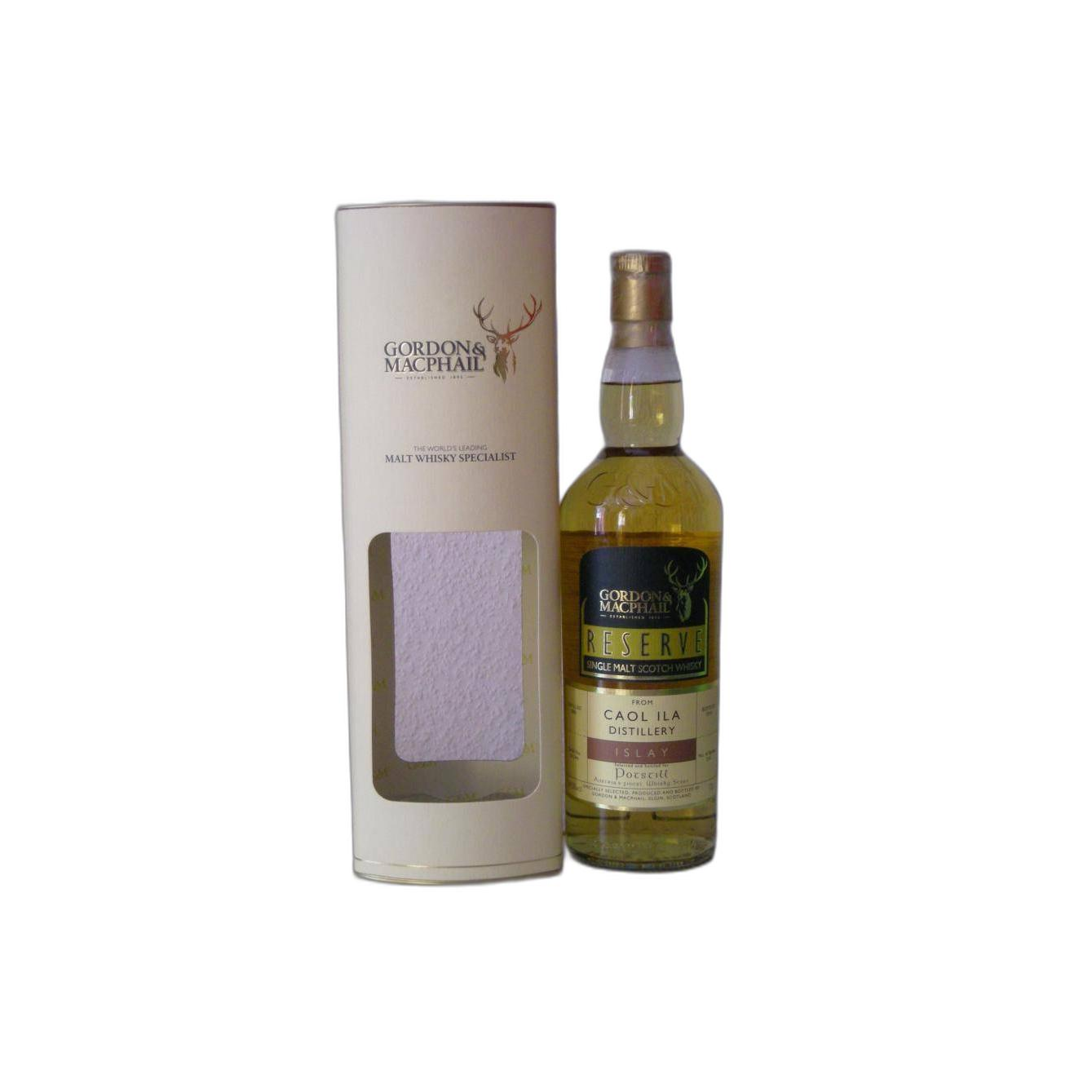 Caol Ila Reserve 2005 10 Years Single Malt Whisky 3