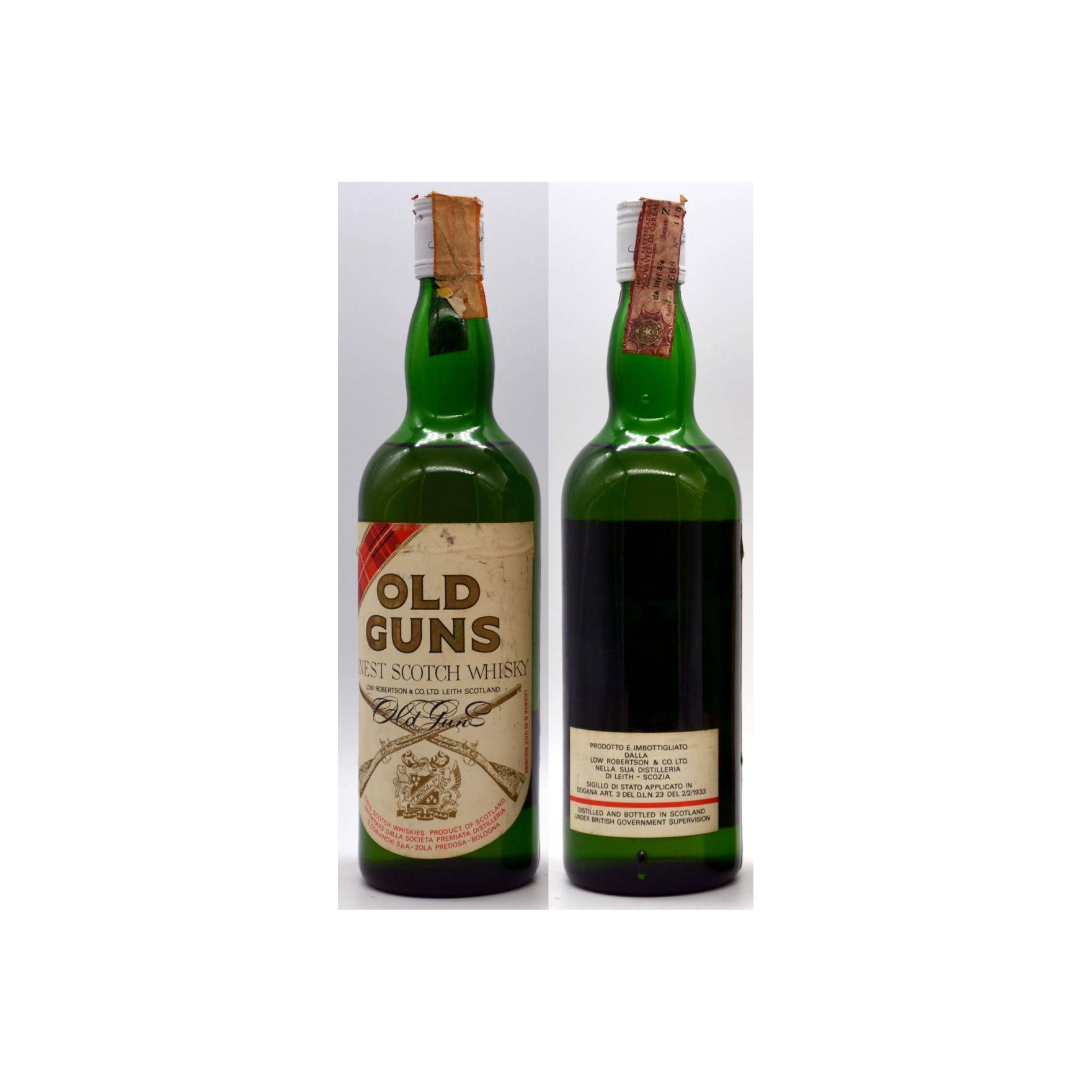 Old Guns Finest Scotch Whisky 2