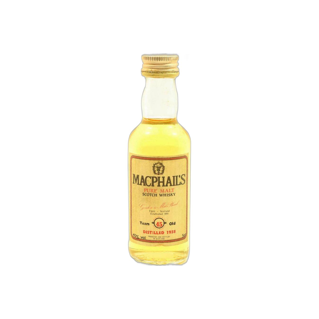 Gordon & MacPhail 1938 45 Years Single Malt Whisky 2