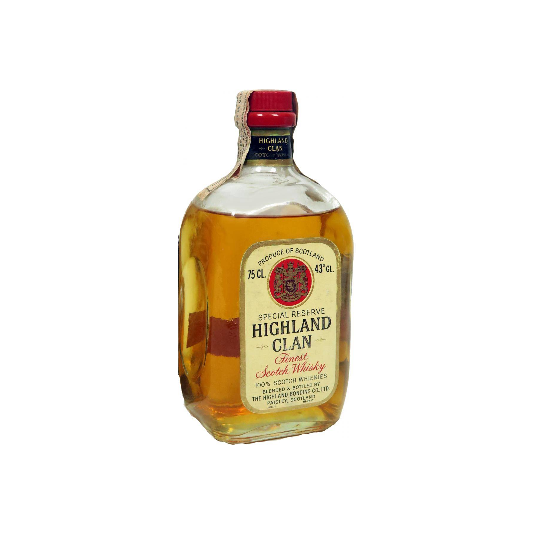 Highland Clan Finest Scotch Whisky 3