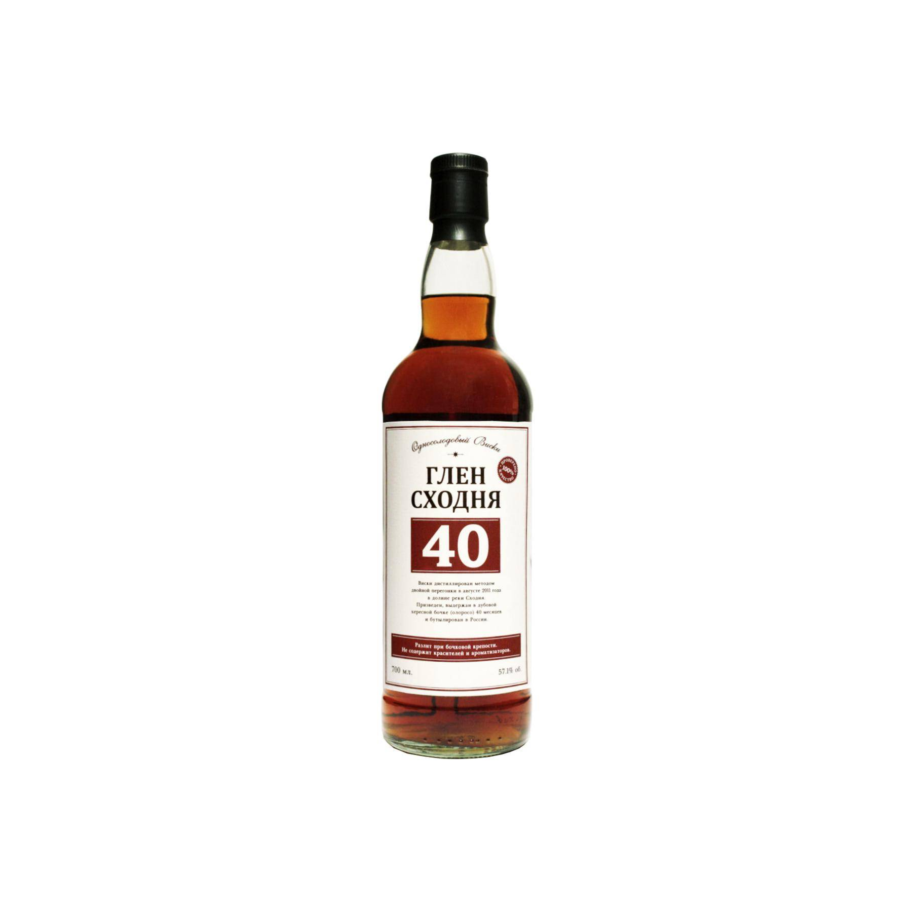 Glen Shodnya 40