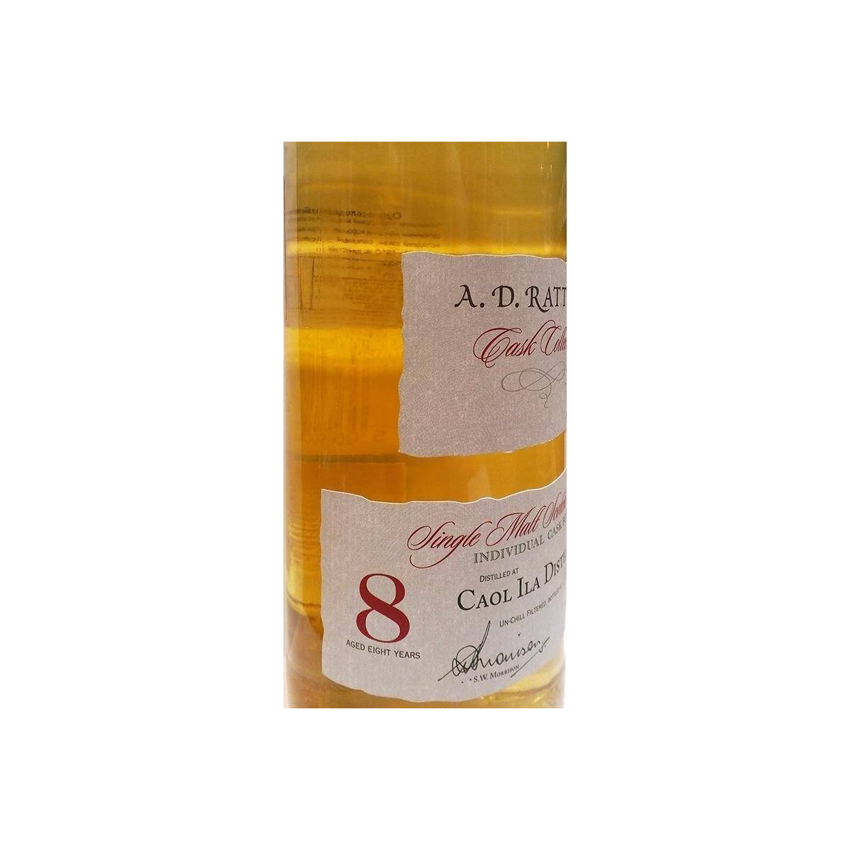 Caol Ila Individual Cask Bottling 2006 8 Years Single Malt Whisky 3