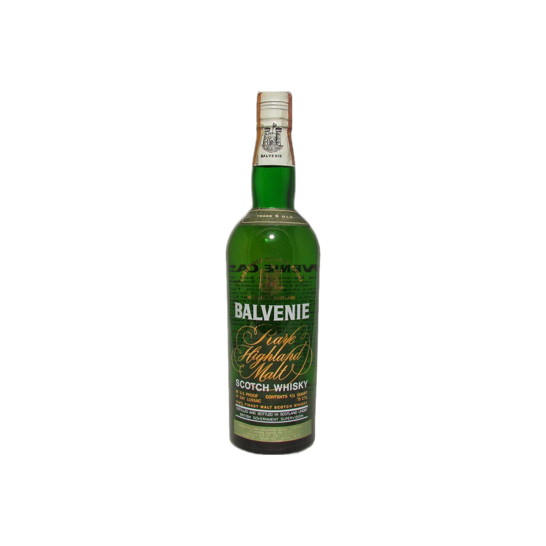 The Balvenie 6 Years Single Malt Whisky