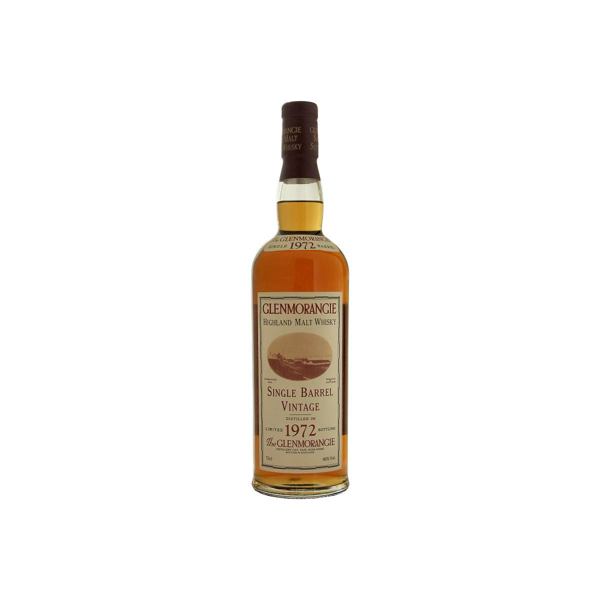 Glenmorangie 1972 21 Years Single Malt Whisky