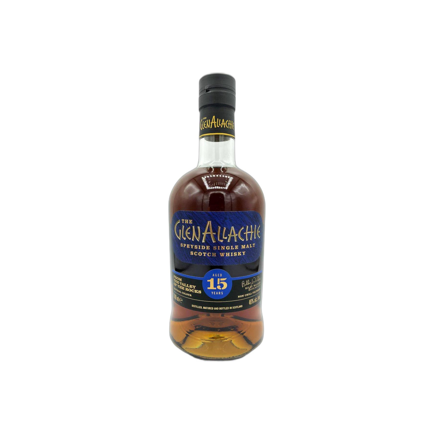 The GlenAllachie 15 Years Single Malt Whisky