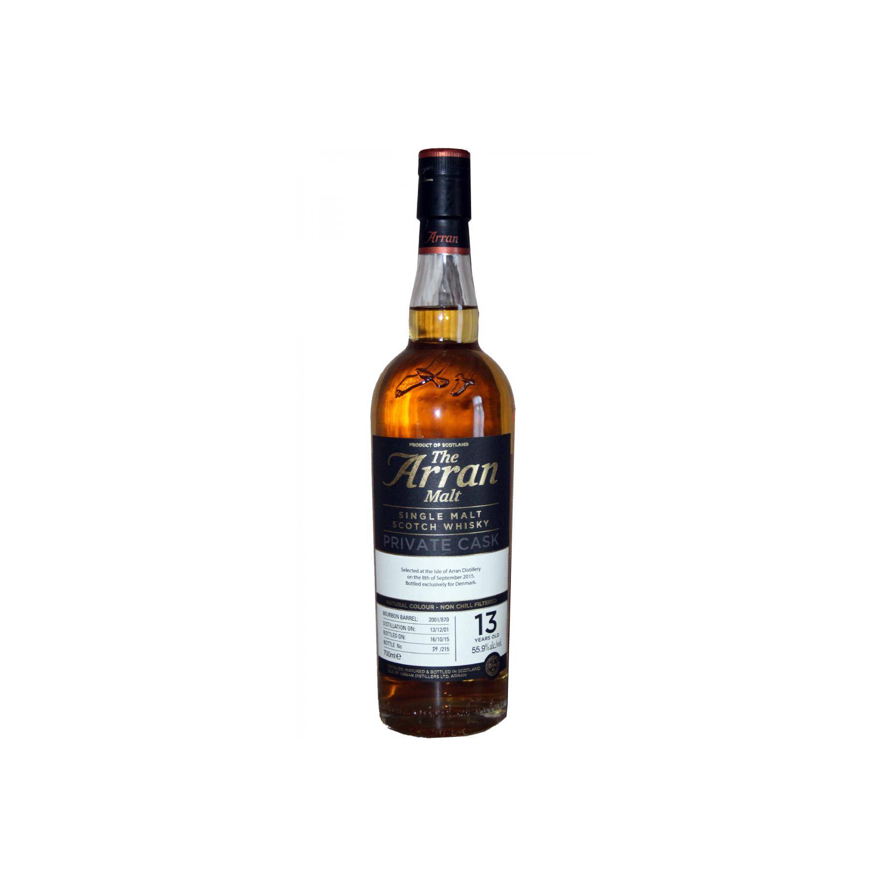 Arran Private Cask 2001 13 Years Single Malt Whisky