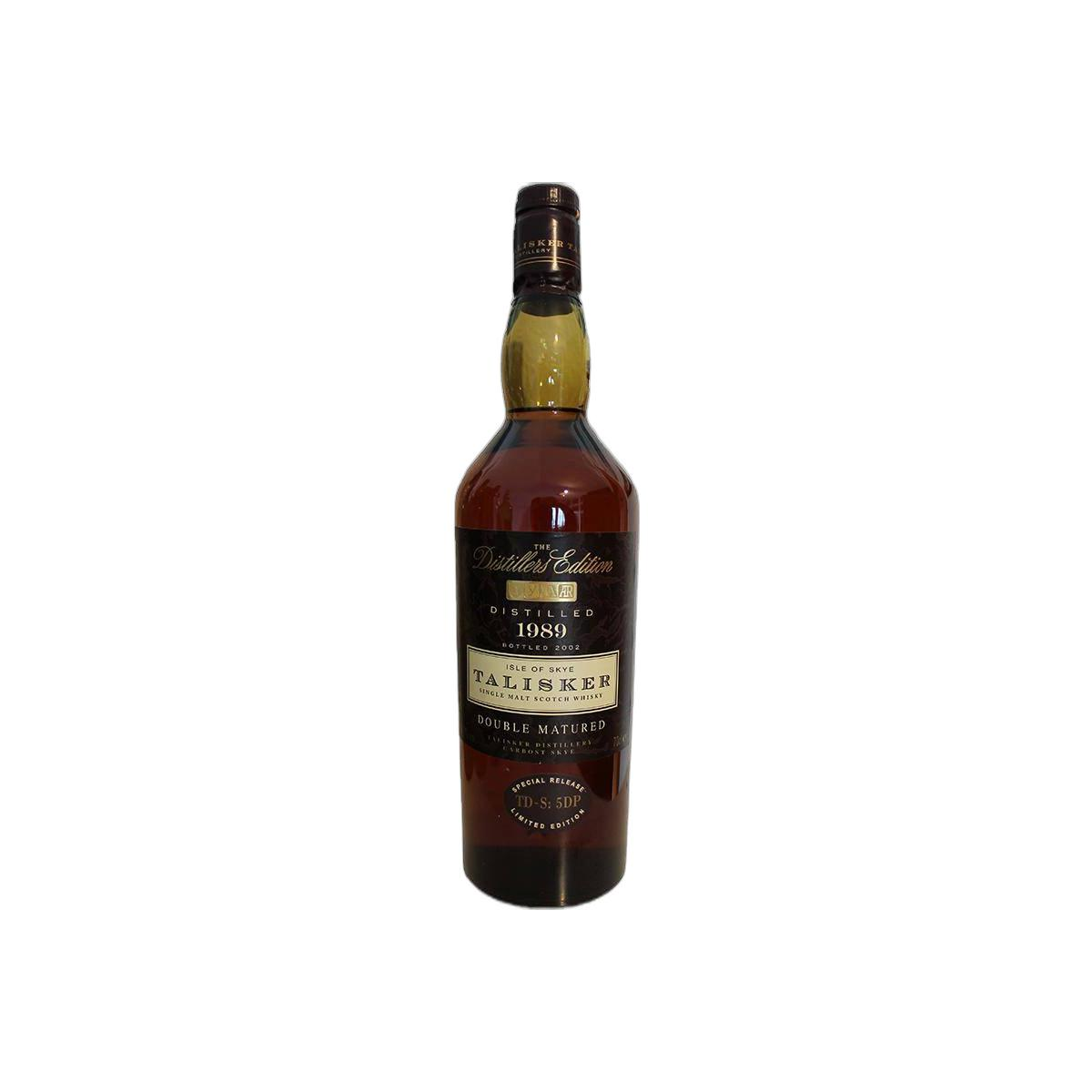 Talisker The Distillers Edition 1989 13 Years Single Malt Whisky