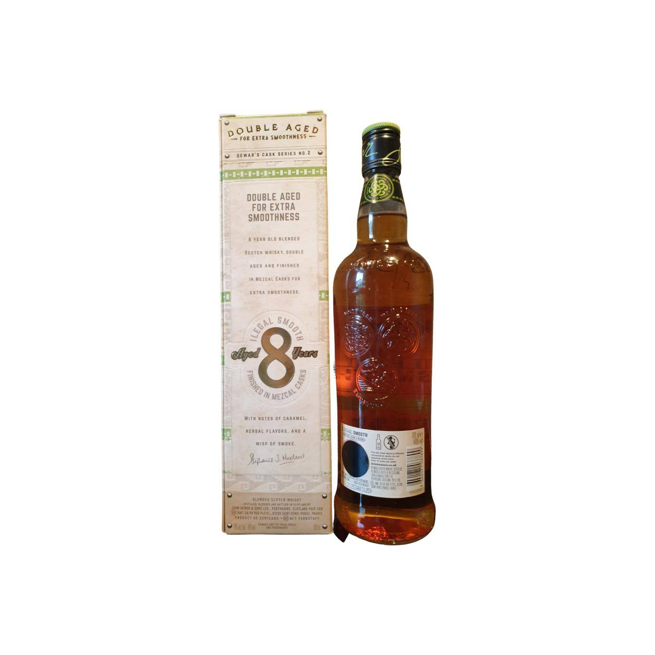 Dewar's 08-year-old 3