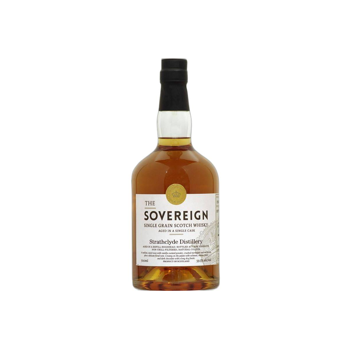 Strathclyde 1989 25 Years Single Grain Whisky
