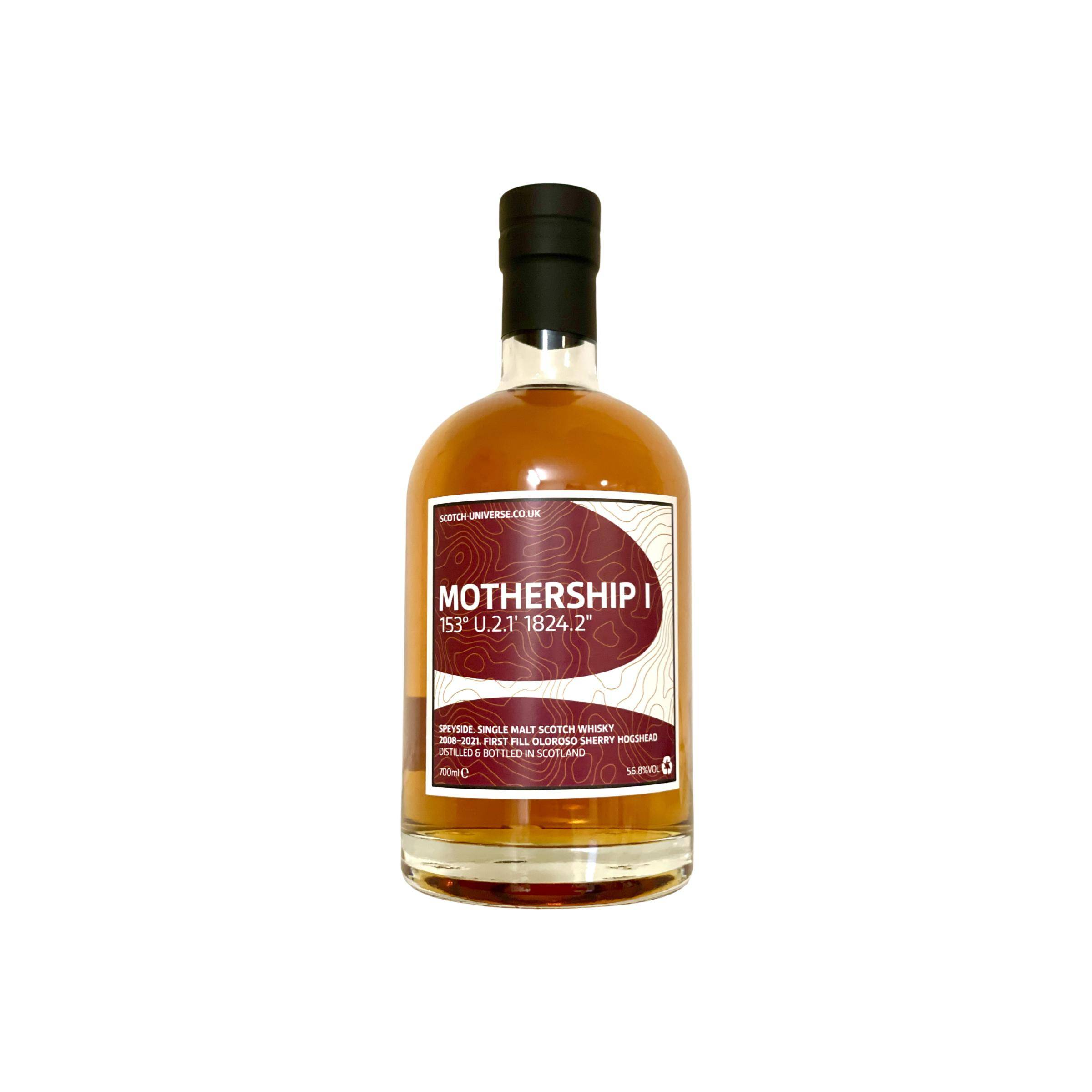 Scotch Universe Mothership I 153° U.2.1' 1824.2"