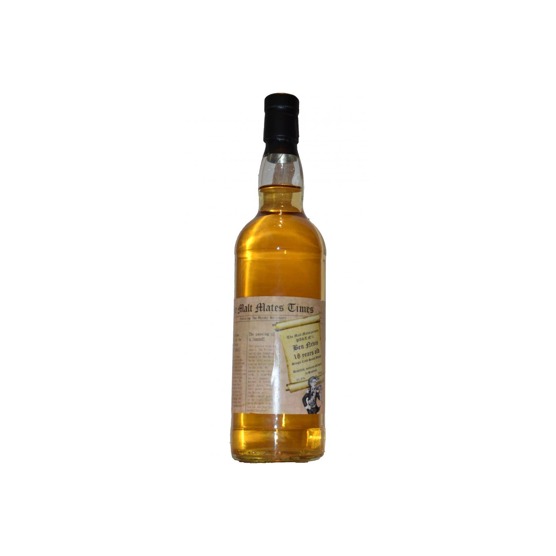 Ben Nevis 1996 18 Years Single Malt Whisky
