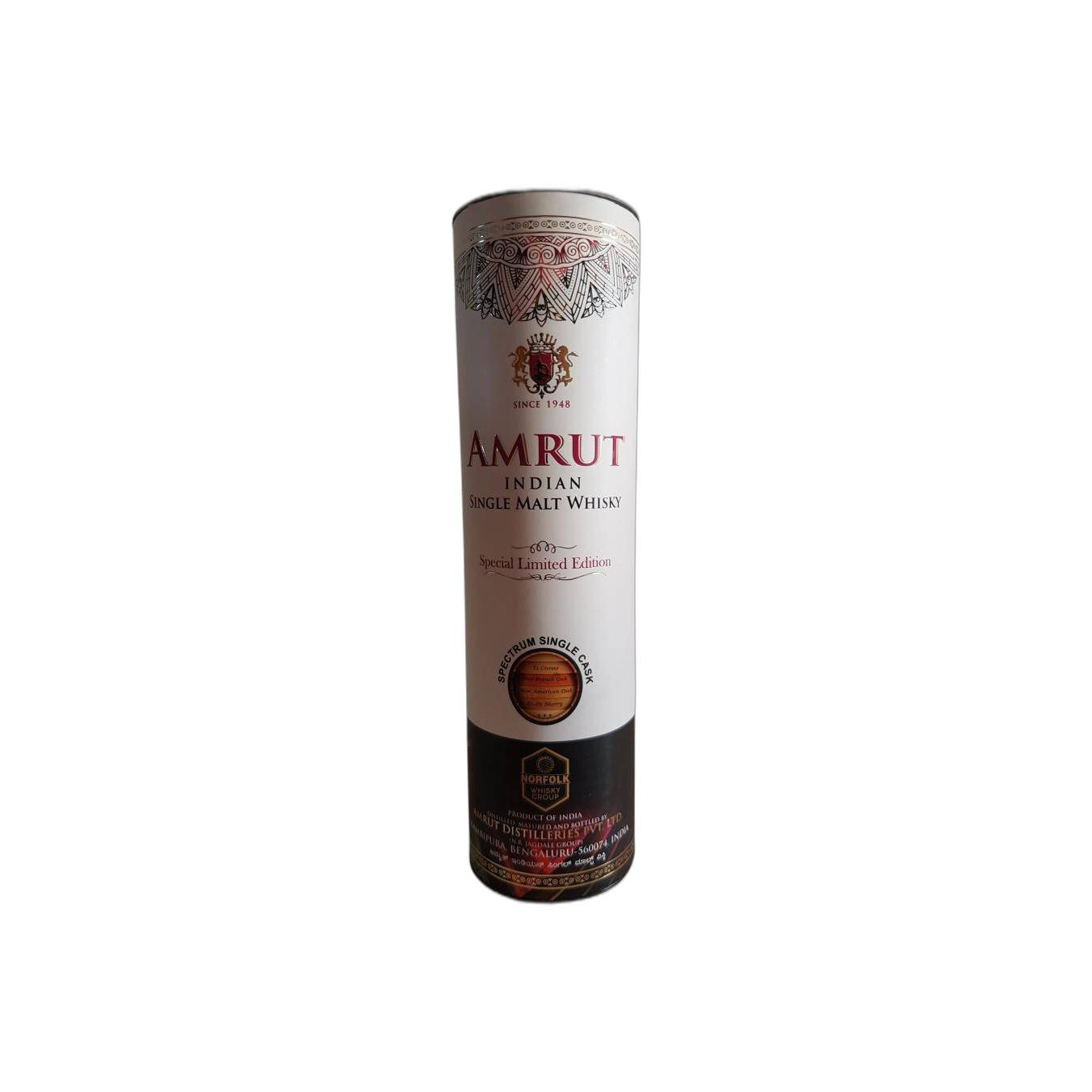Amrut 2014 6 Years Single Malt Whisky 3