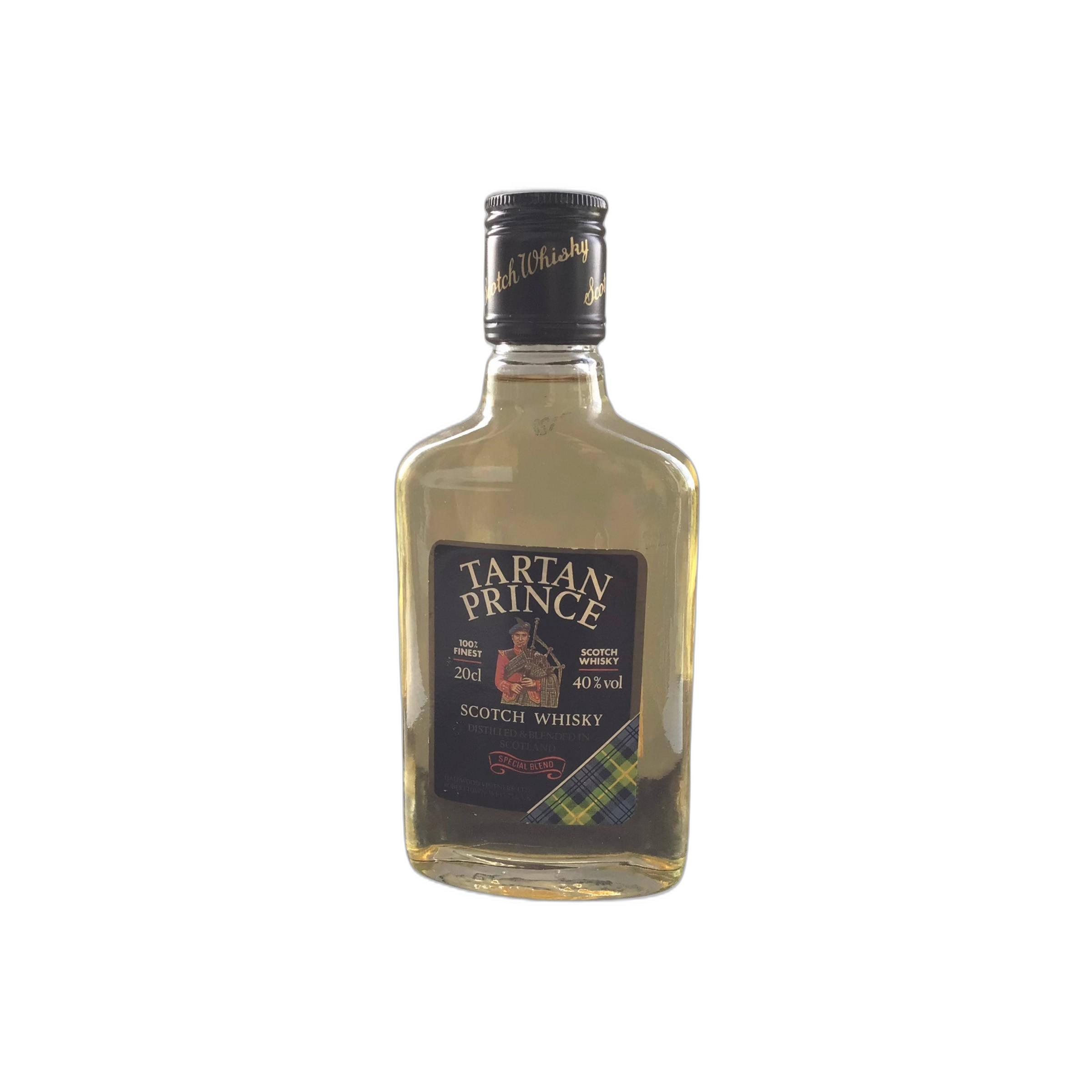 Tartan Prince 100% Finest Scotch Whisky 2