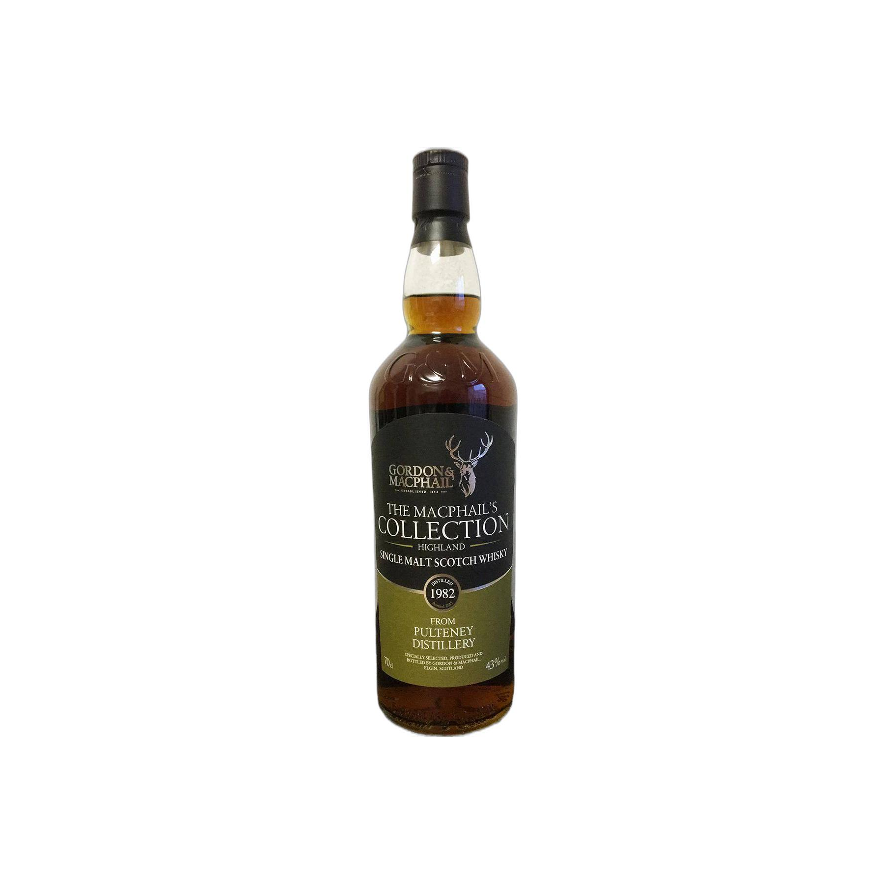 Old Pulteney 1982 33 Years Single Malt Whisky