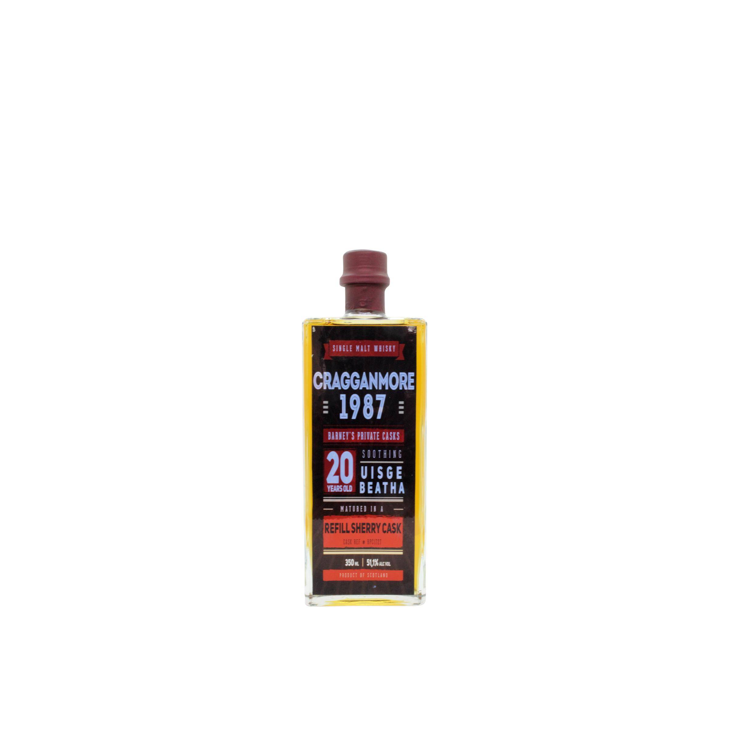 Cragganmore 1987 20 Years Single Malt Whisky