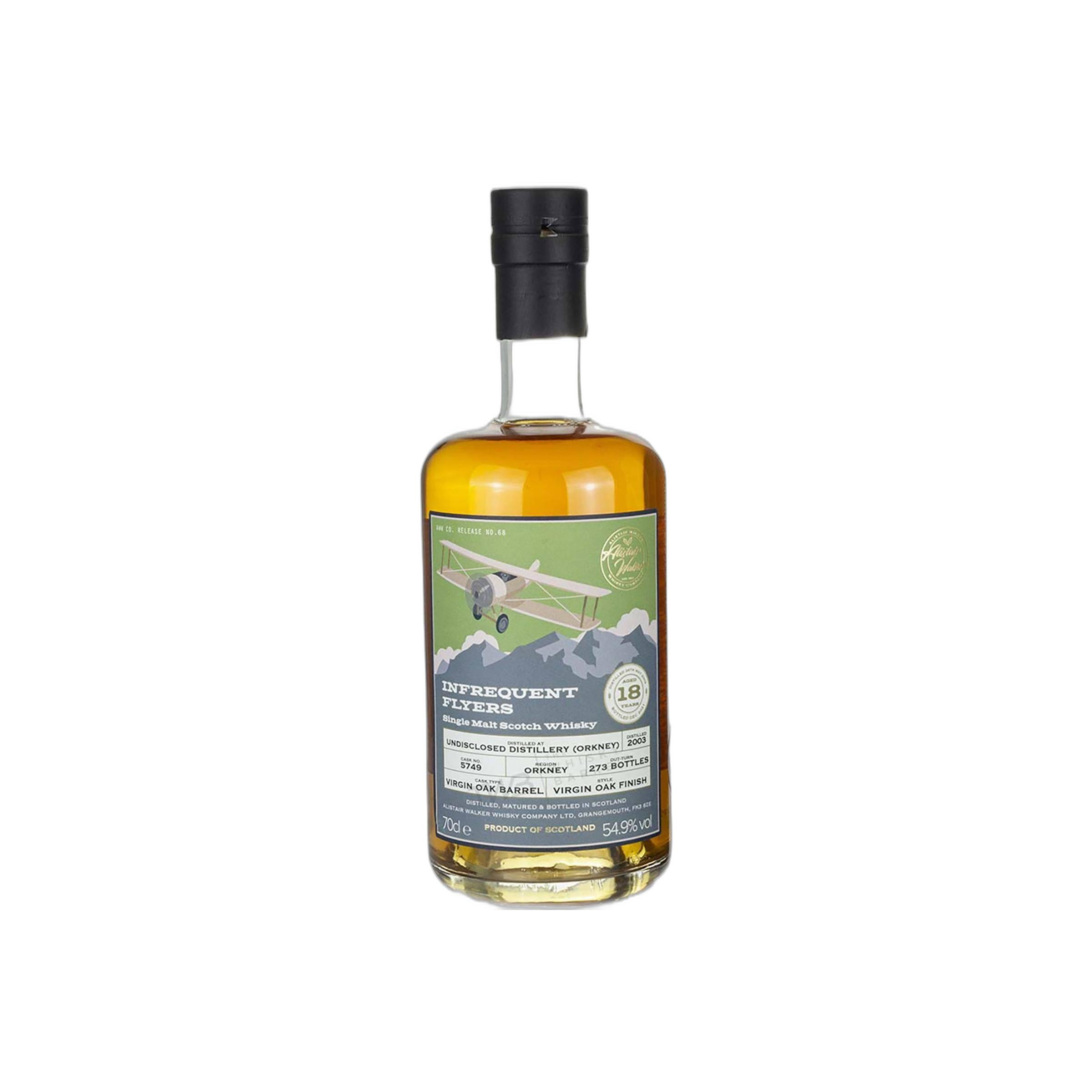 Undisclosed Distillery (Orkney) 2003 AWWC 3