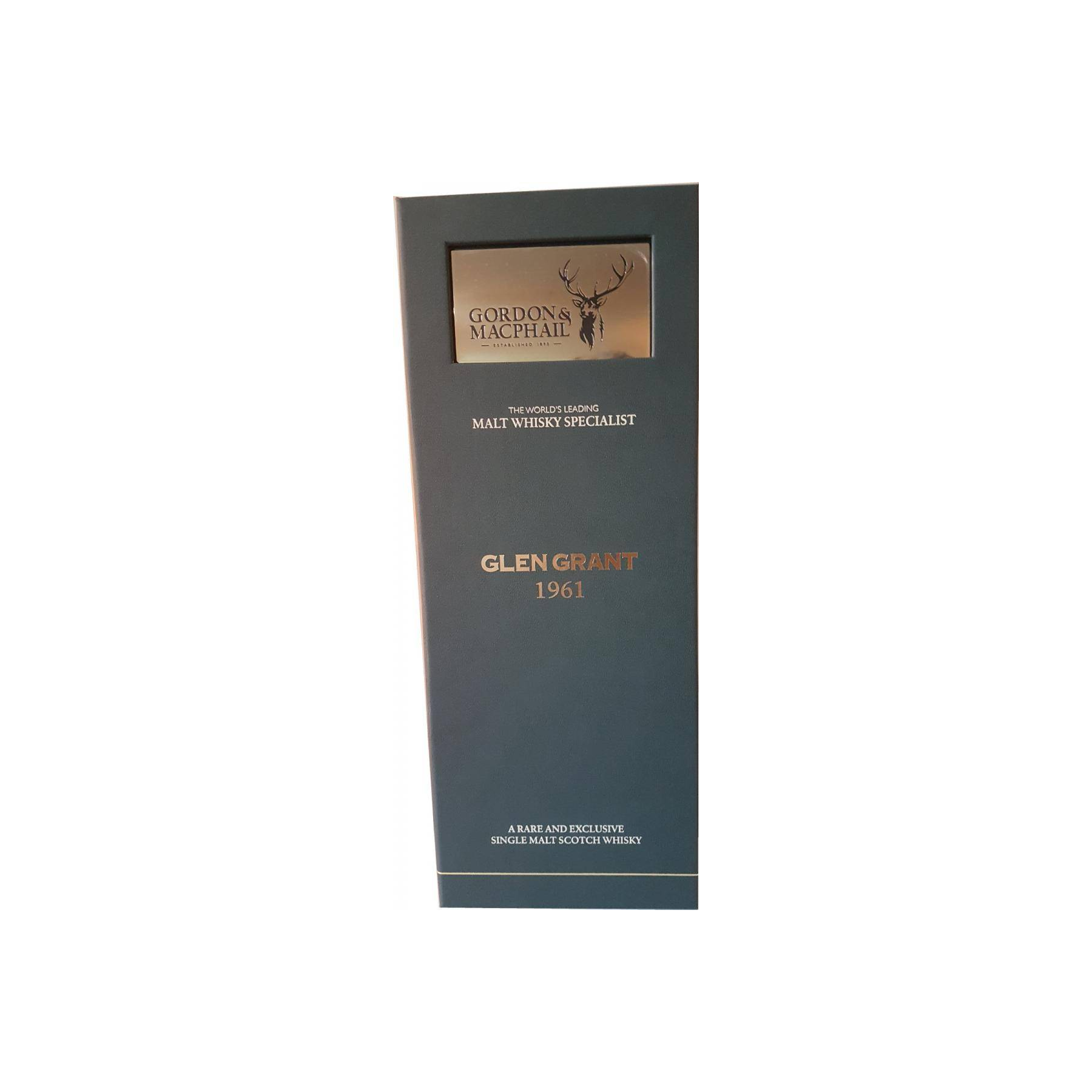 Glen Grant Licensed Bottling 1961 52 Years Single Malt Whisky 3