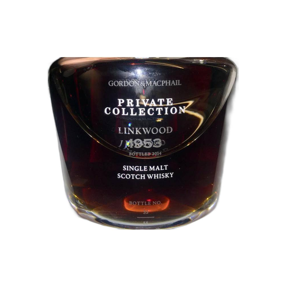 Linkwood 1953 61 Years Single Malt Whisky 2