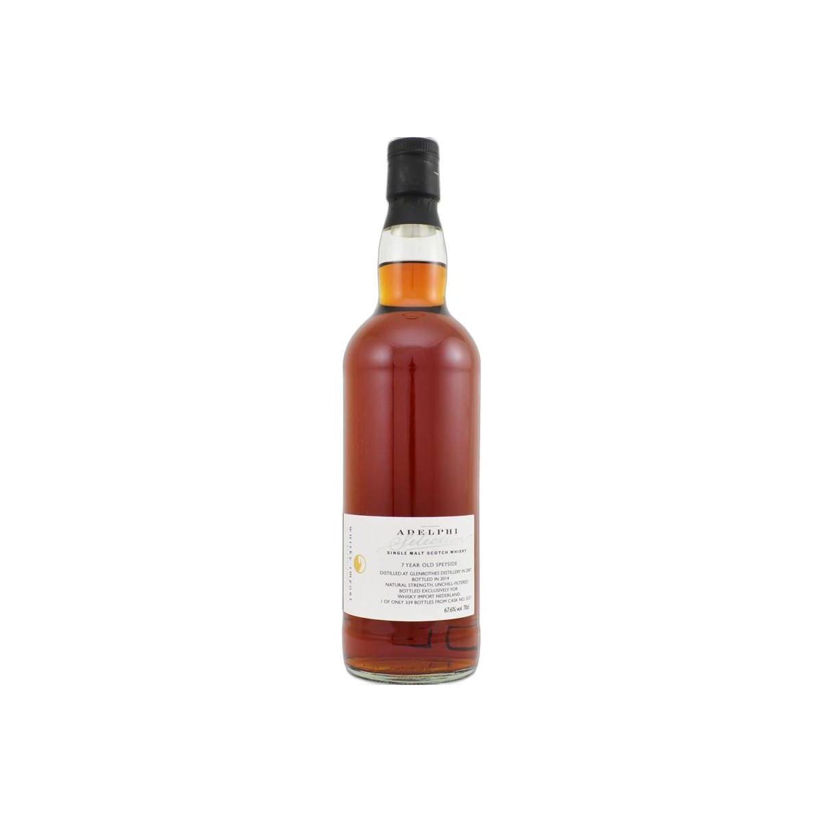 The Glenrothes Limited Edition 2007 7 Years Single Malt Whisky