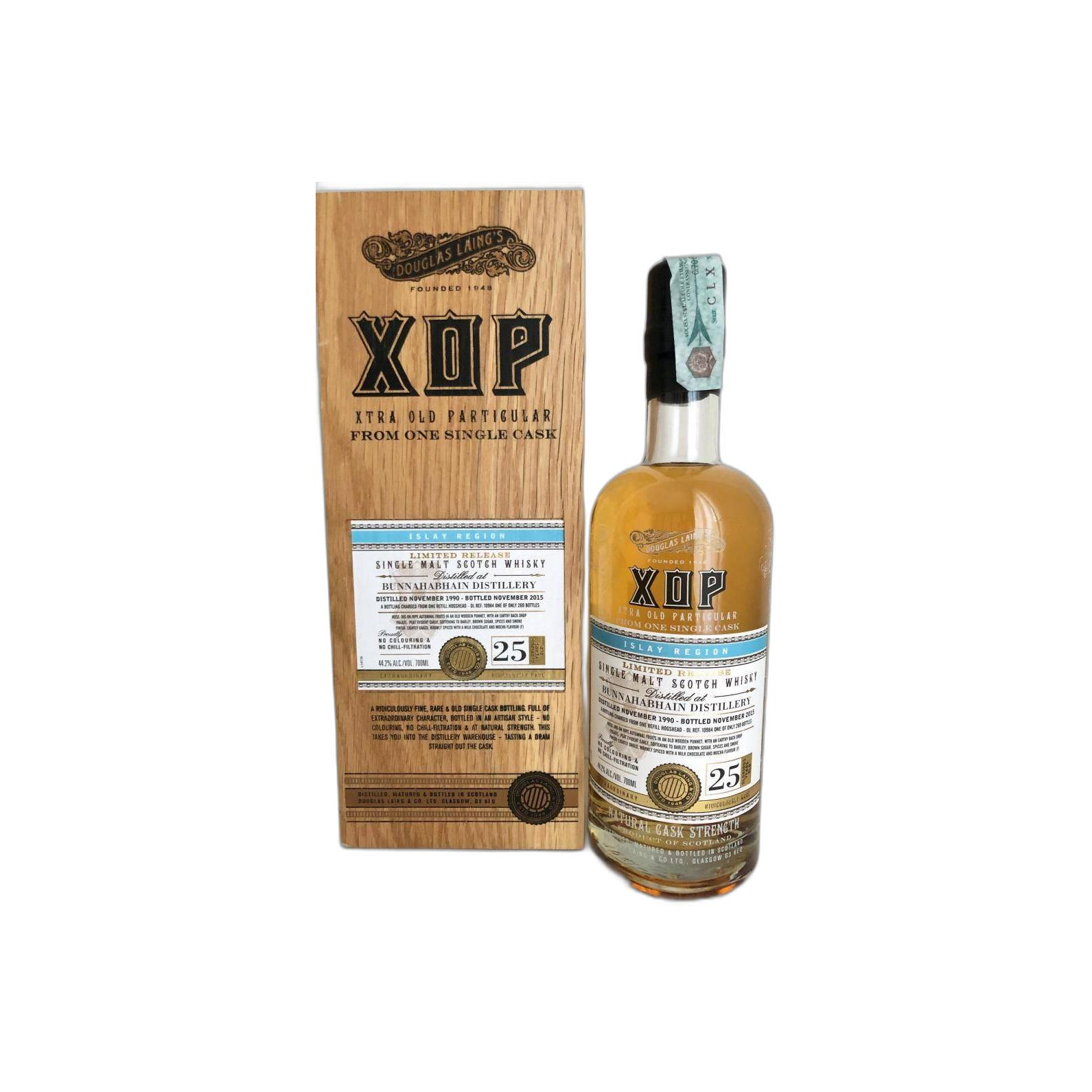 Bunnahabhain 1990 25 Years Single Malt Whisky 2